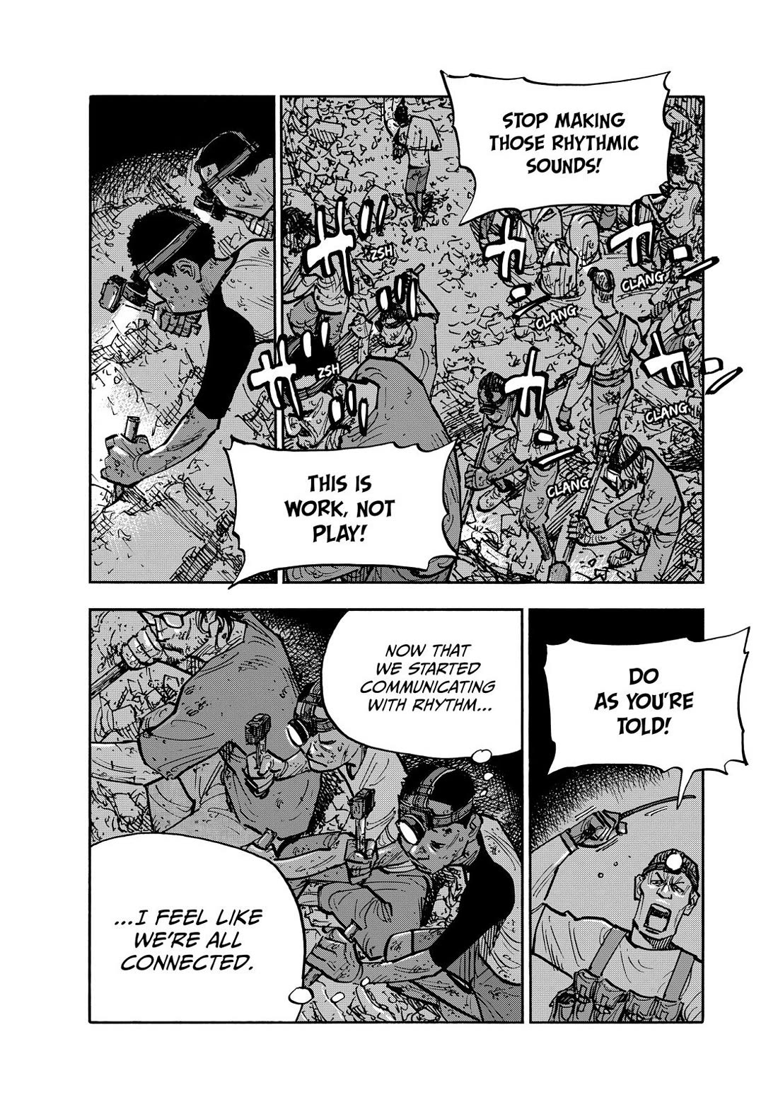 Dear Shimazaki in the Peaceful Land chapter 127 page 4