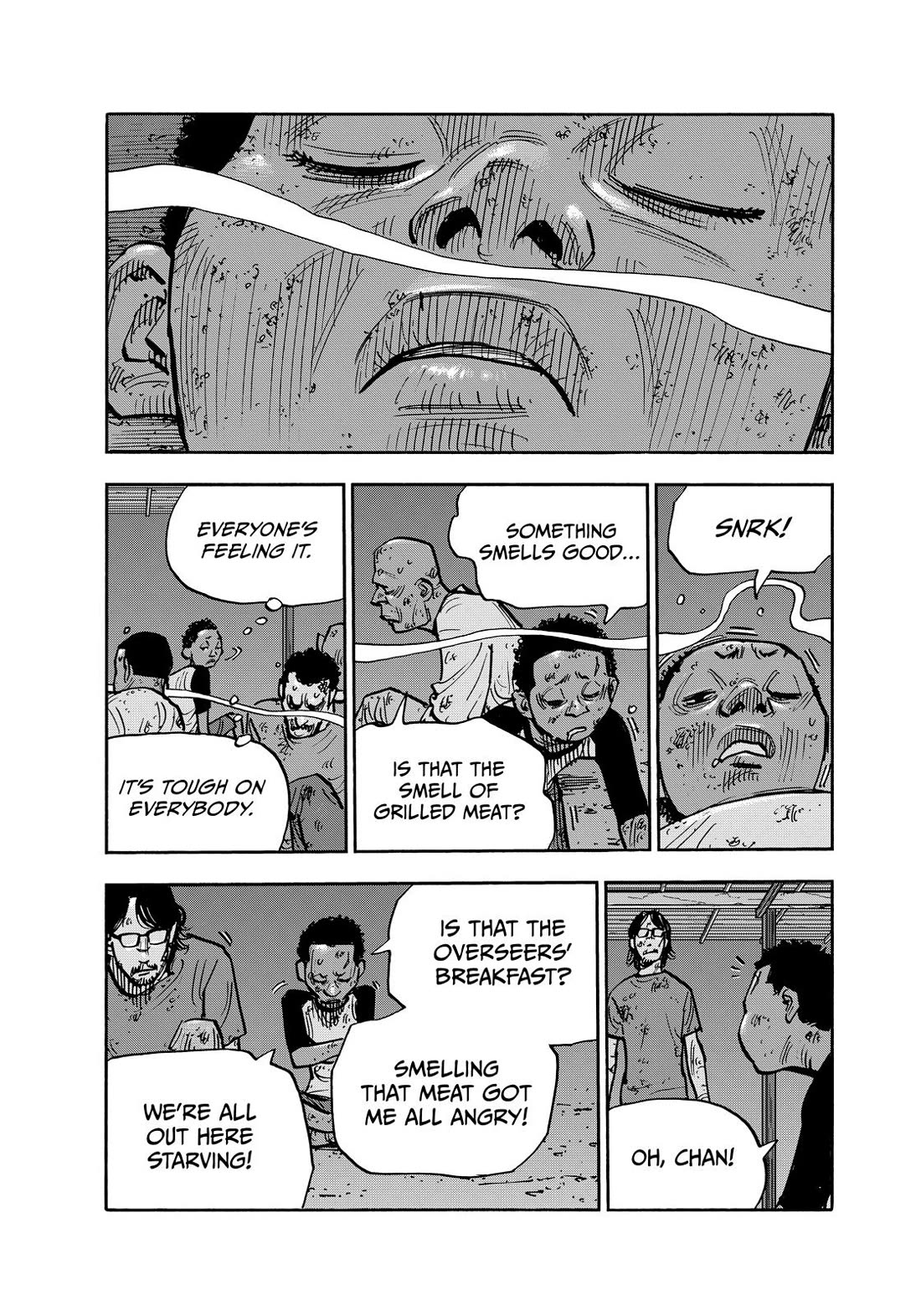 Dear Shimazaki in the Peaceful Land chapter 127 page 8