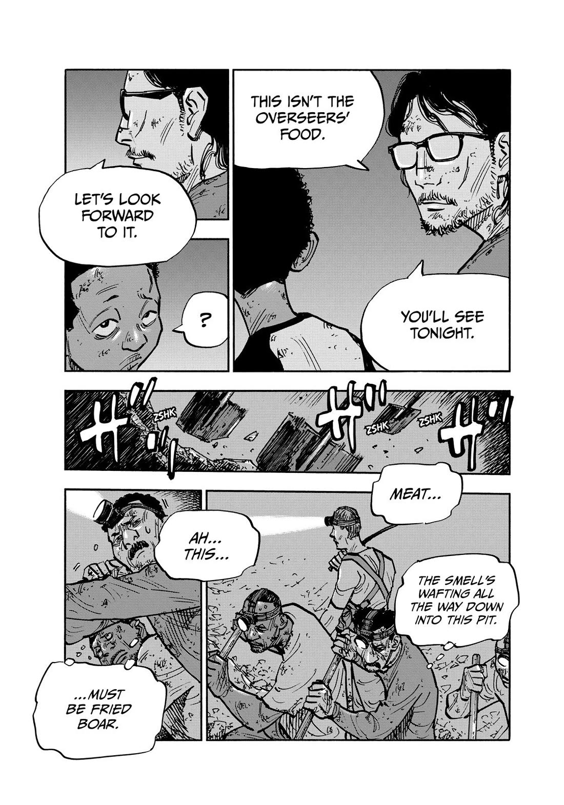 Dear Shimazaki in the Peaceful Land chapter 127 page 9