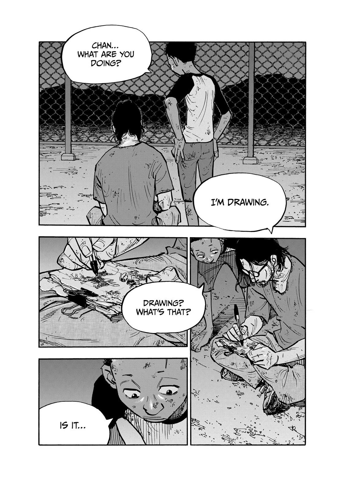 Dear Shimazaki in the Peaceful Land chapter 128 page 1