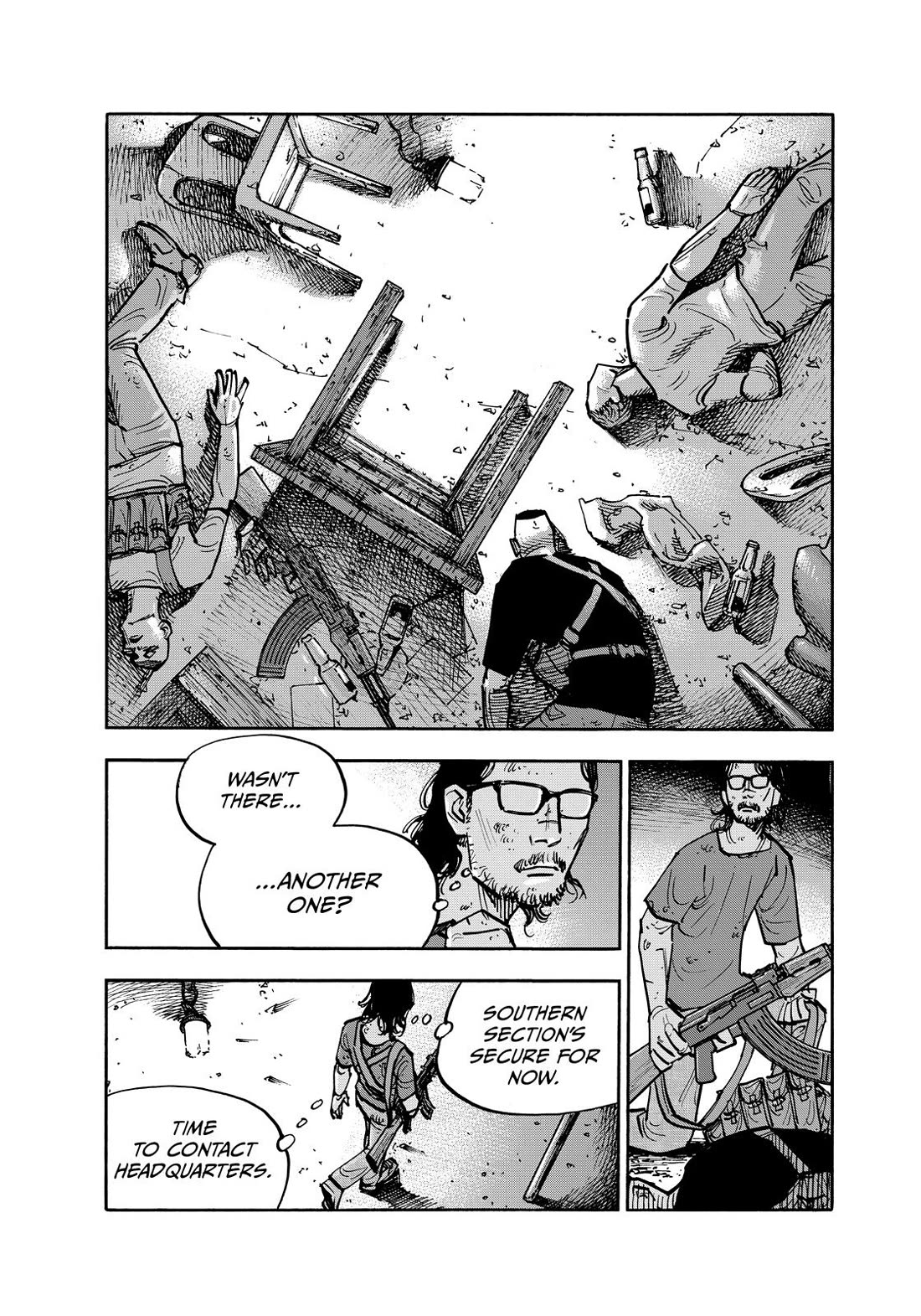 Dear Shimazaki in the Peaceful Land chapter 128 page 10