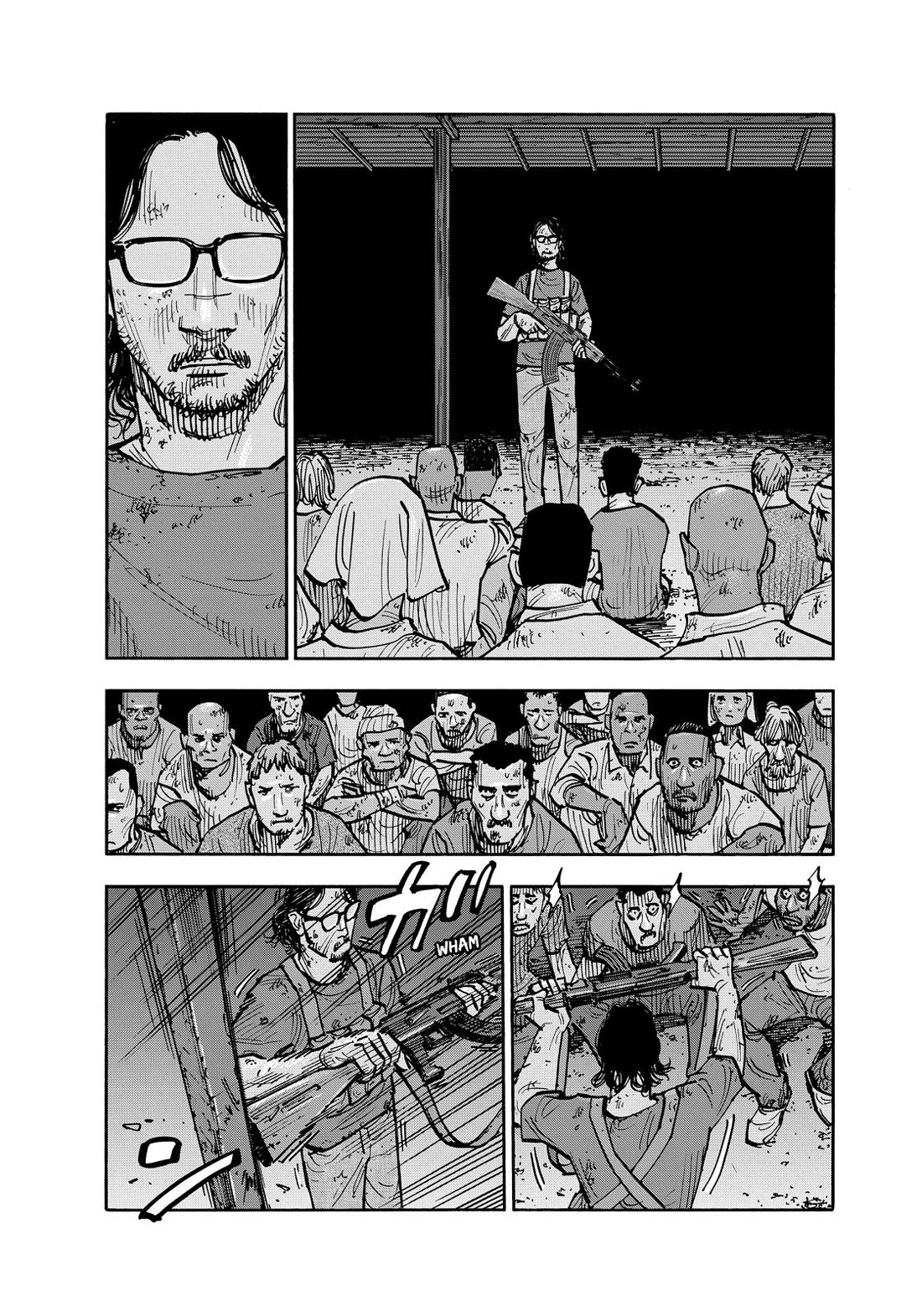 Dear Shimazaki in the Peaceful Land chapter 128 page 12