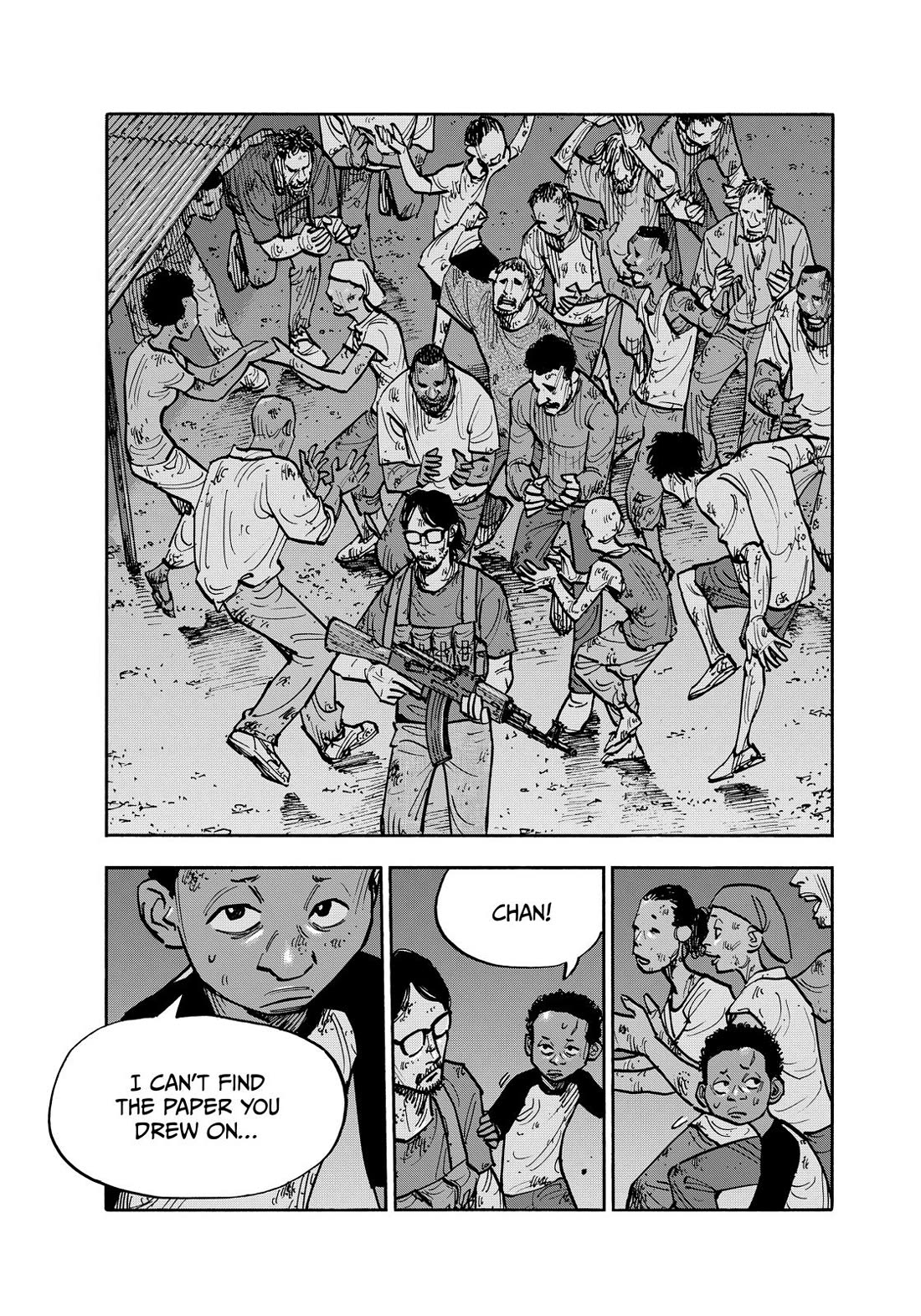 Dear Shimazaki in the Peaceful Land chapter 128 page 15