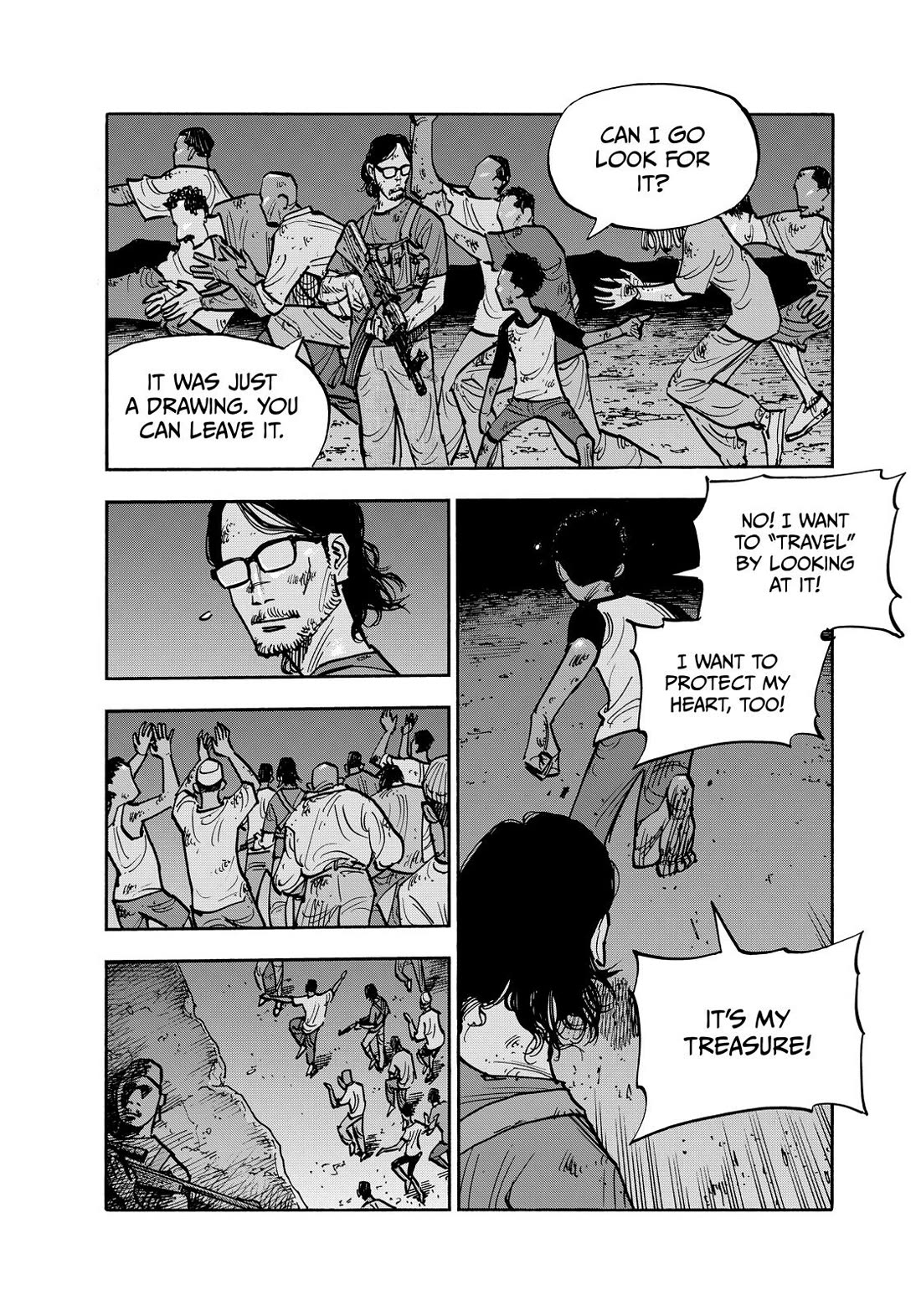 Dear Shimazaki in the Peaceful Land chapter 128 page 16