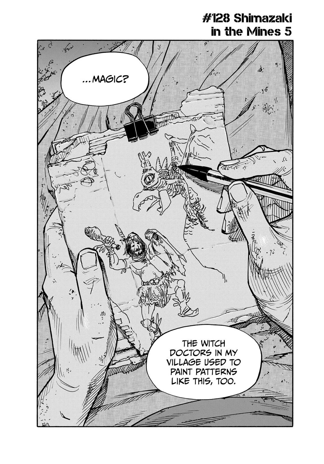 Dear Shimazaki in the Peaceful Land chapter 128 page 2