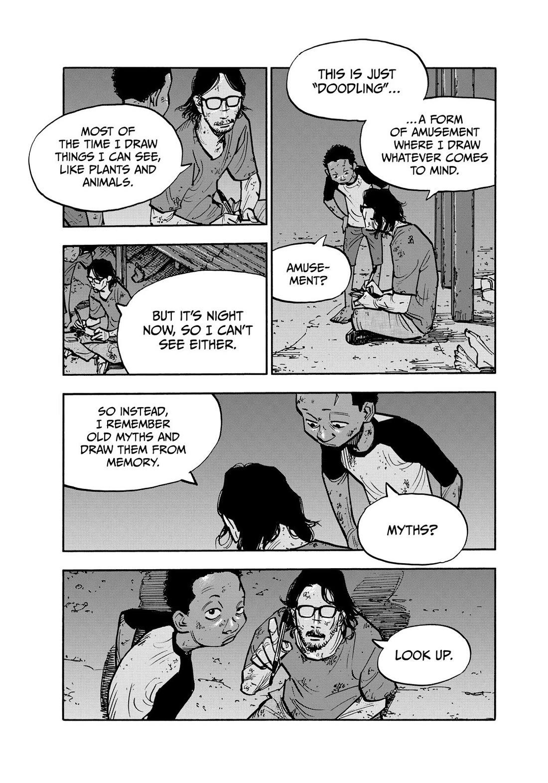 Dear Shimazaki in the Peaceful Land chapter 128 page 3