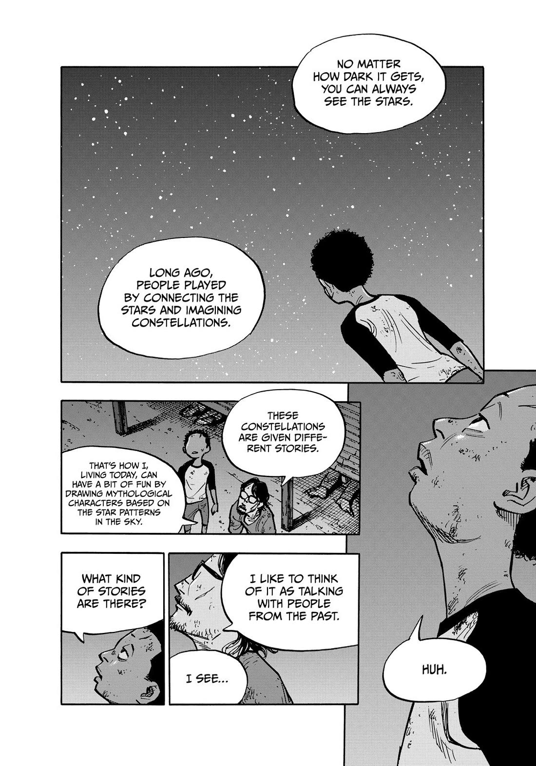 Dear Shimazaki in the Peaceful Land chapter 128 page 4