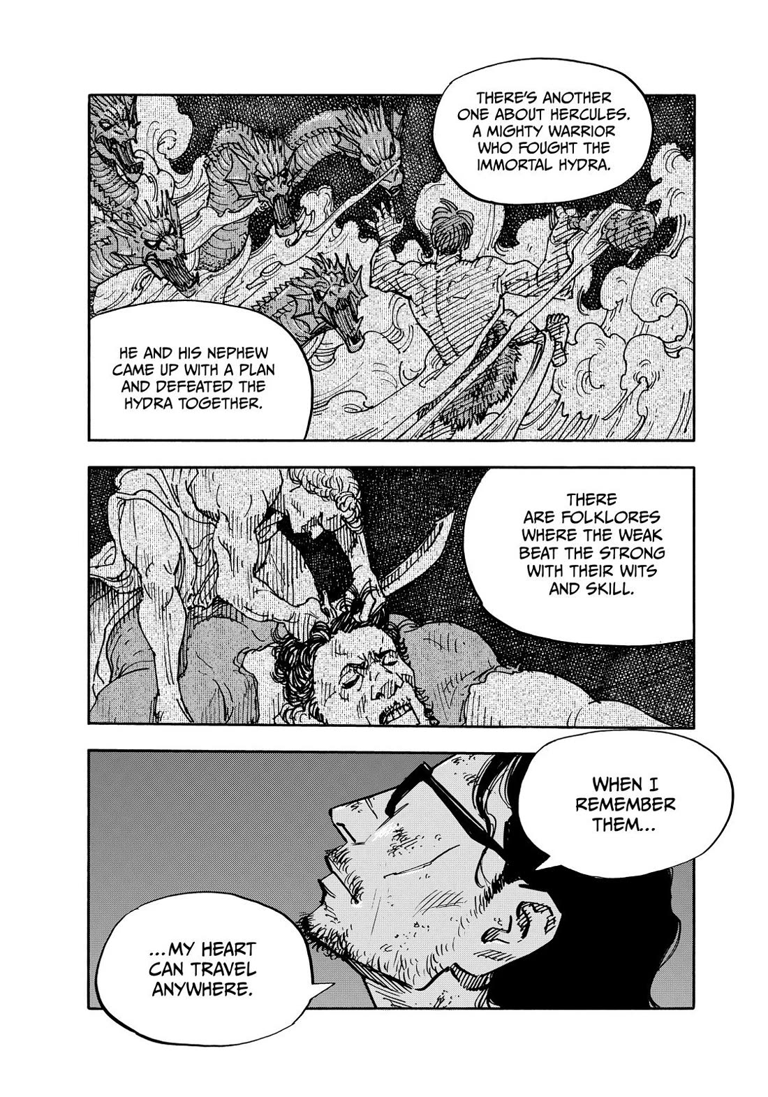 Dear Shimazaki in the Peaceful Land chapter 128 page 6