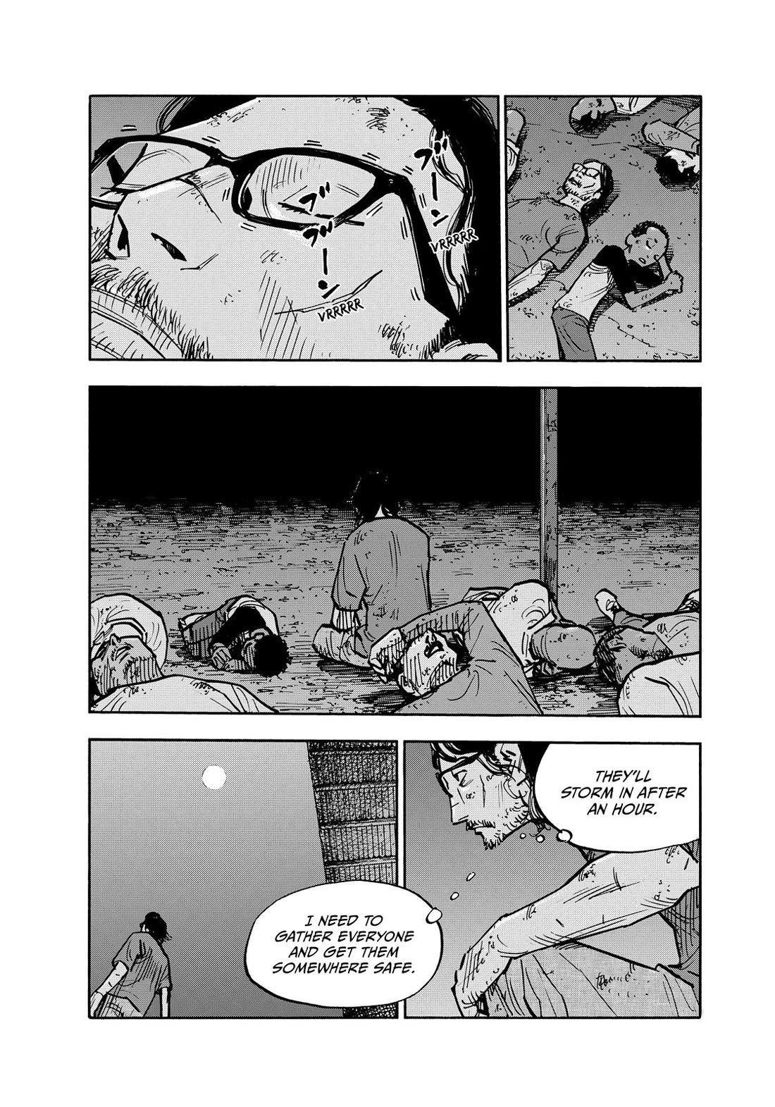 Dear Shimazaki in the Peaceful Land chapter 128 page 8