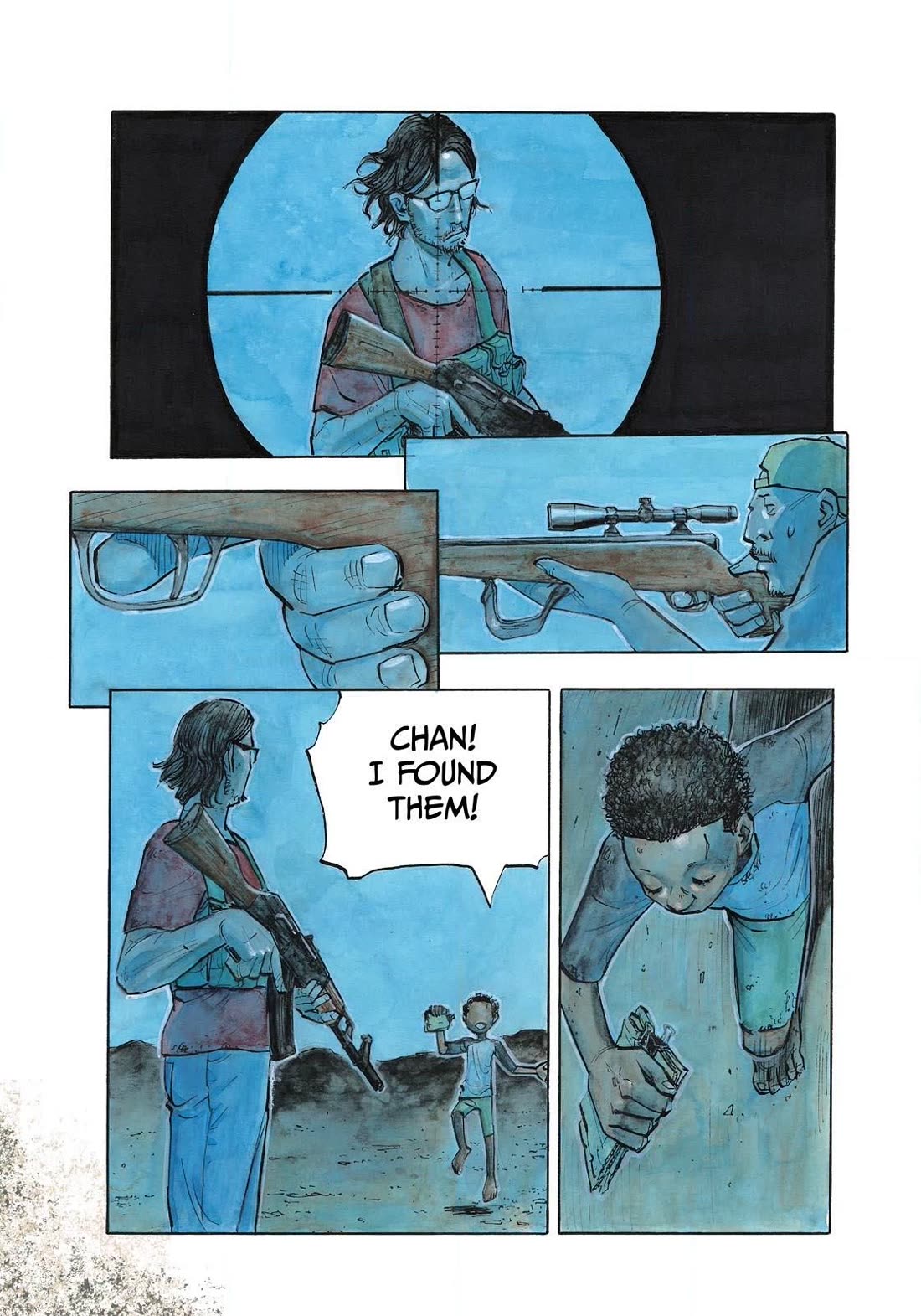 Dear Shimazaki in the Peaceful Land chapter 129 page 1