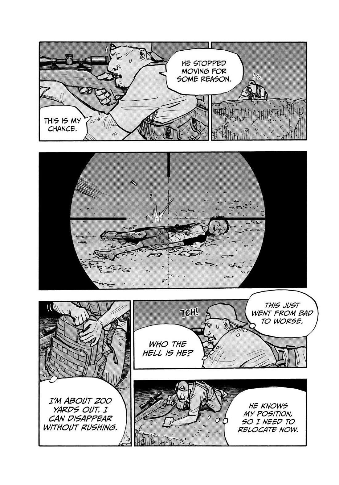 Dear Shimazaki in the Peaceful Land chapter 129 page 11