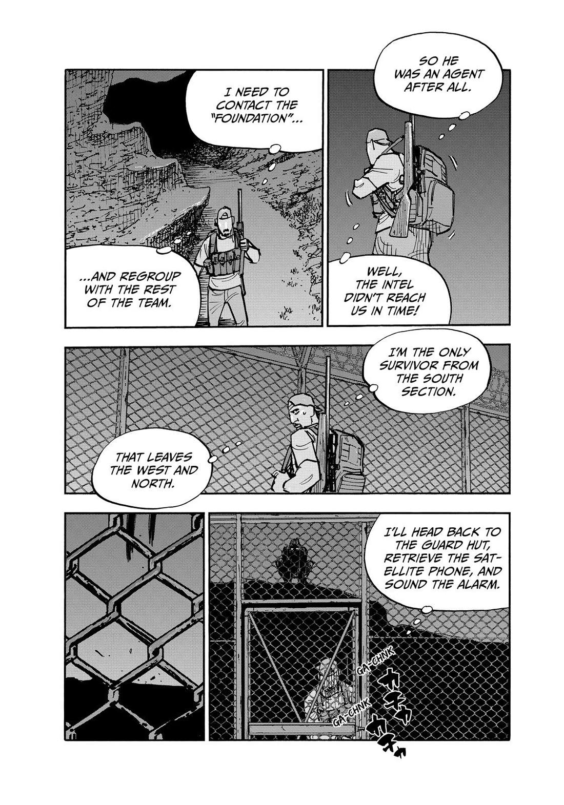 Dear Shimazaki in the Peaceful Land chapter 129 page 12