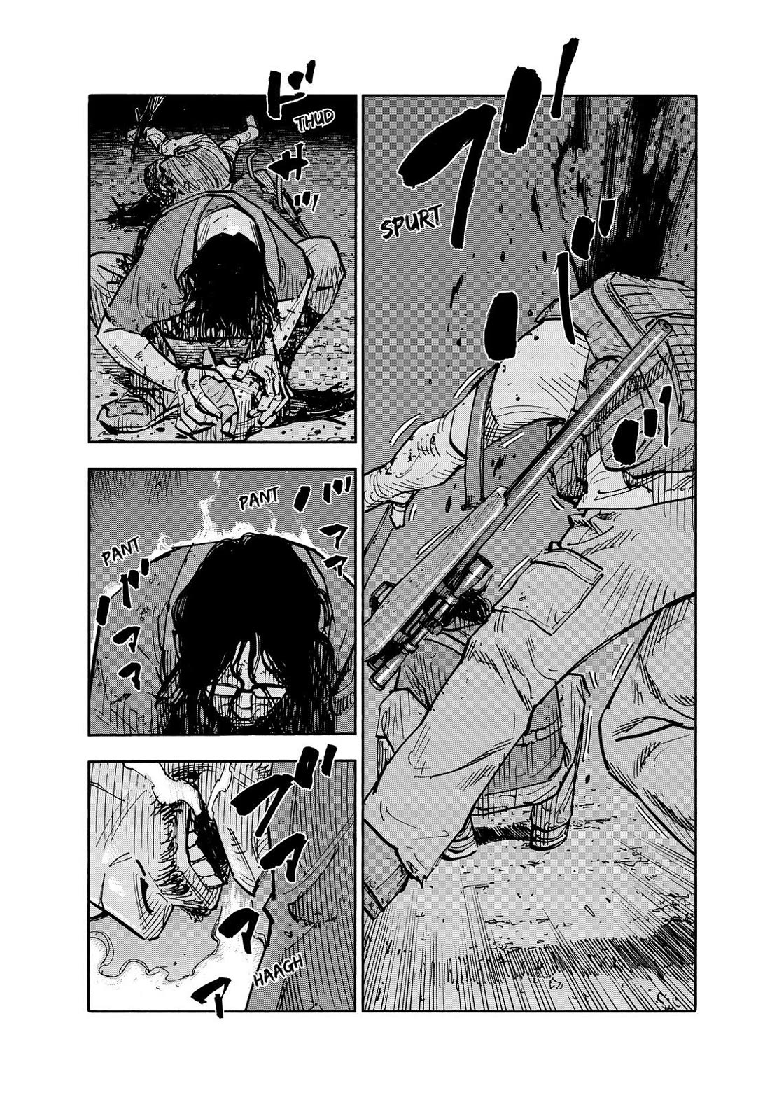 Dear Shimazaki in the Peaceful Land chapter 129 page 15