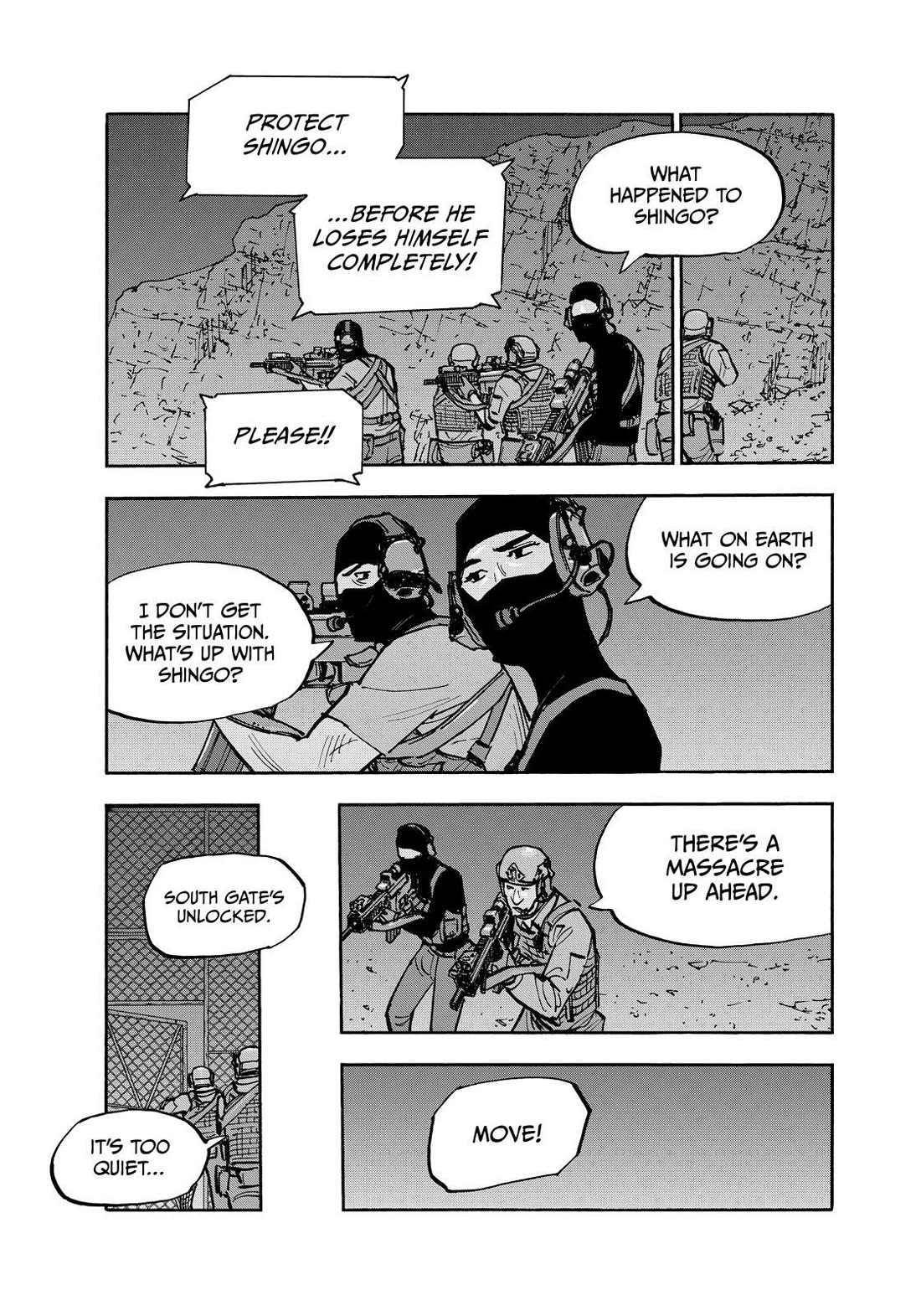 Dear Shimazaki in the Peaceful Land chapter 129 page 16