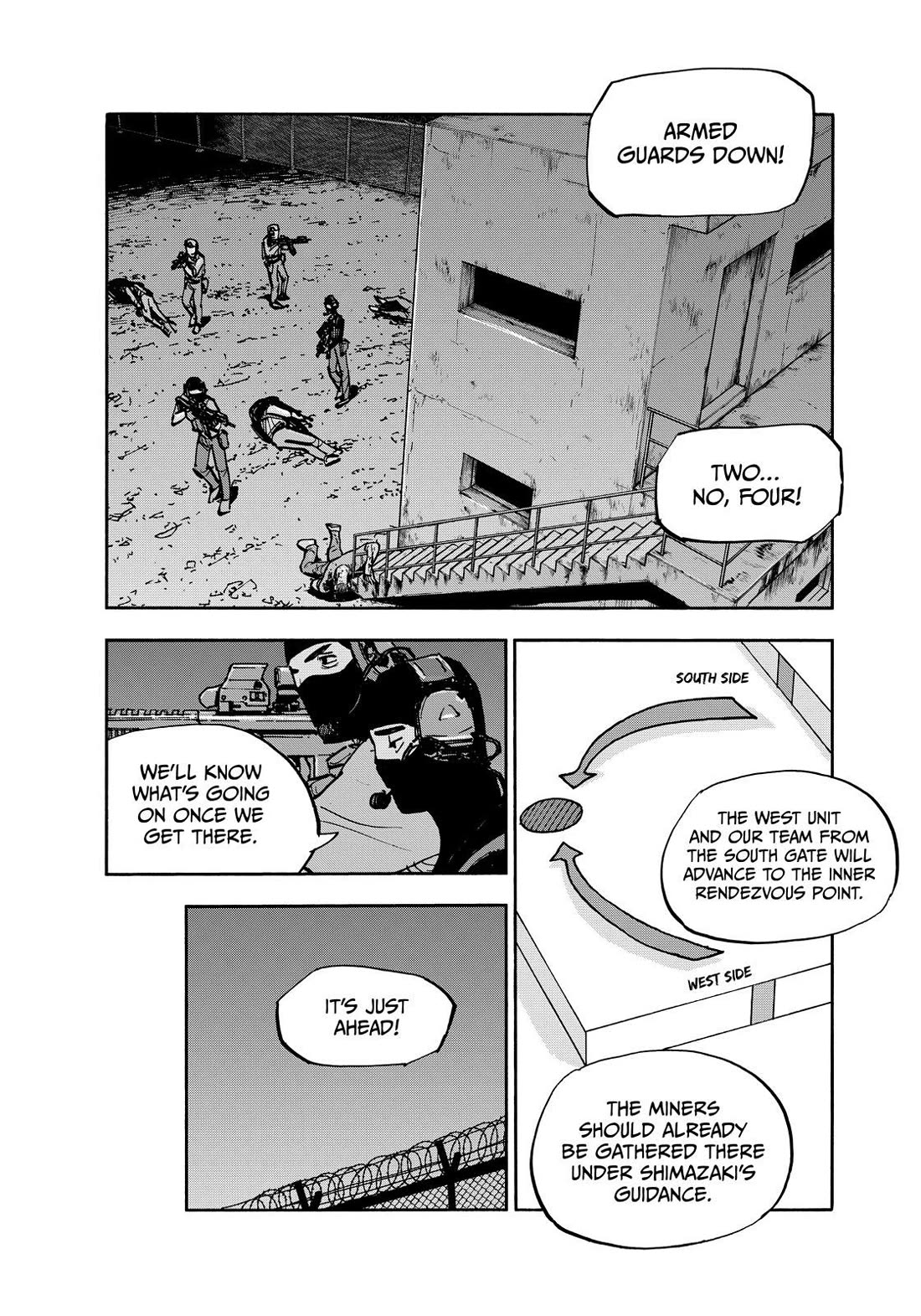 Dear Shimazaki in the Peaceful Land chapter 129 page 17