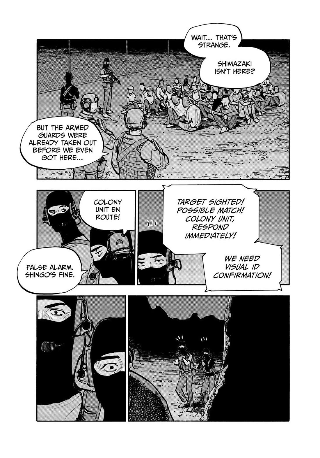 Dear Shimazaki in the Peaceful Land chapter 129 page 18