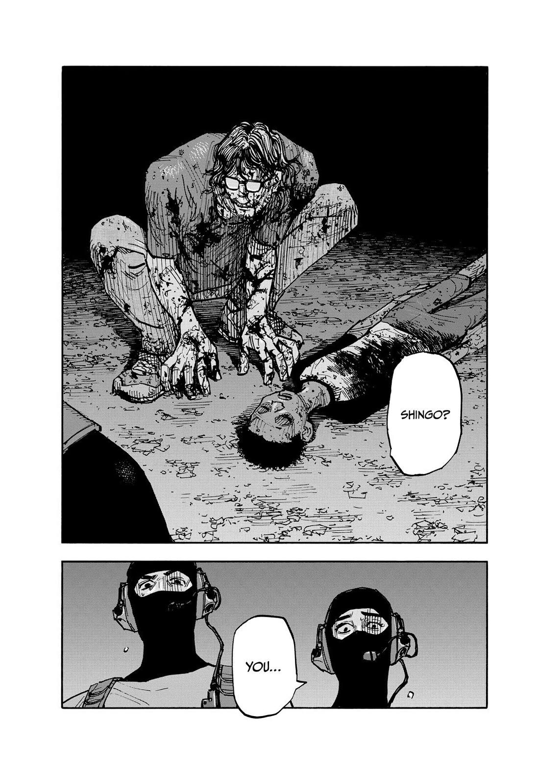 Dear Shimazaki in the Peaceful Land chapter 129 page 19