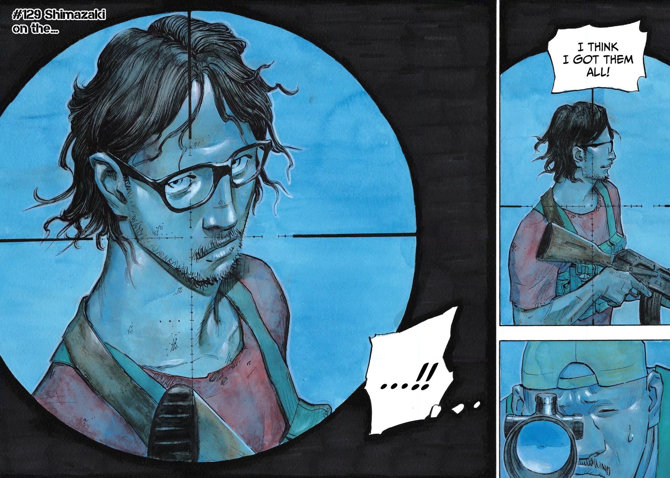 Dear Shimazaki in the Peaceful Land chapter 129 page 2