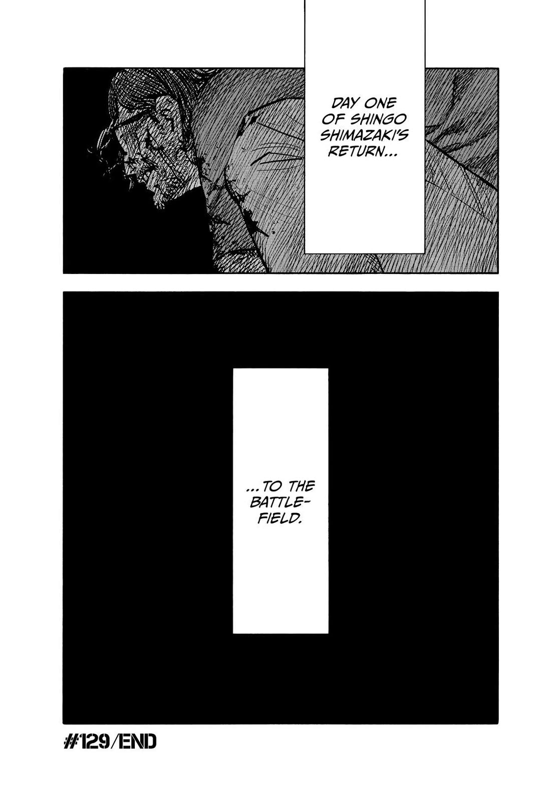 Dear Shimazaki in the Peaceful Land chapter 129 page 21