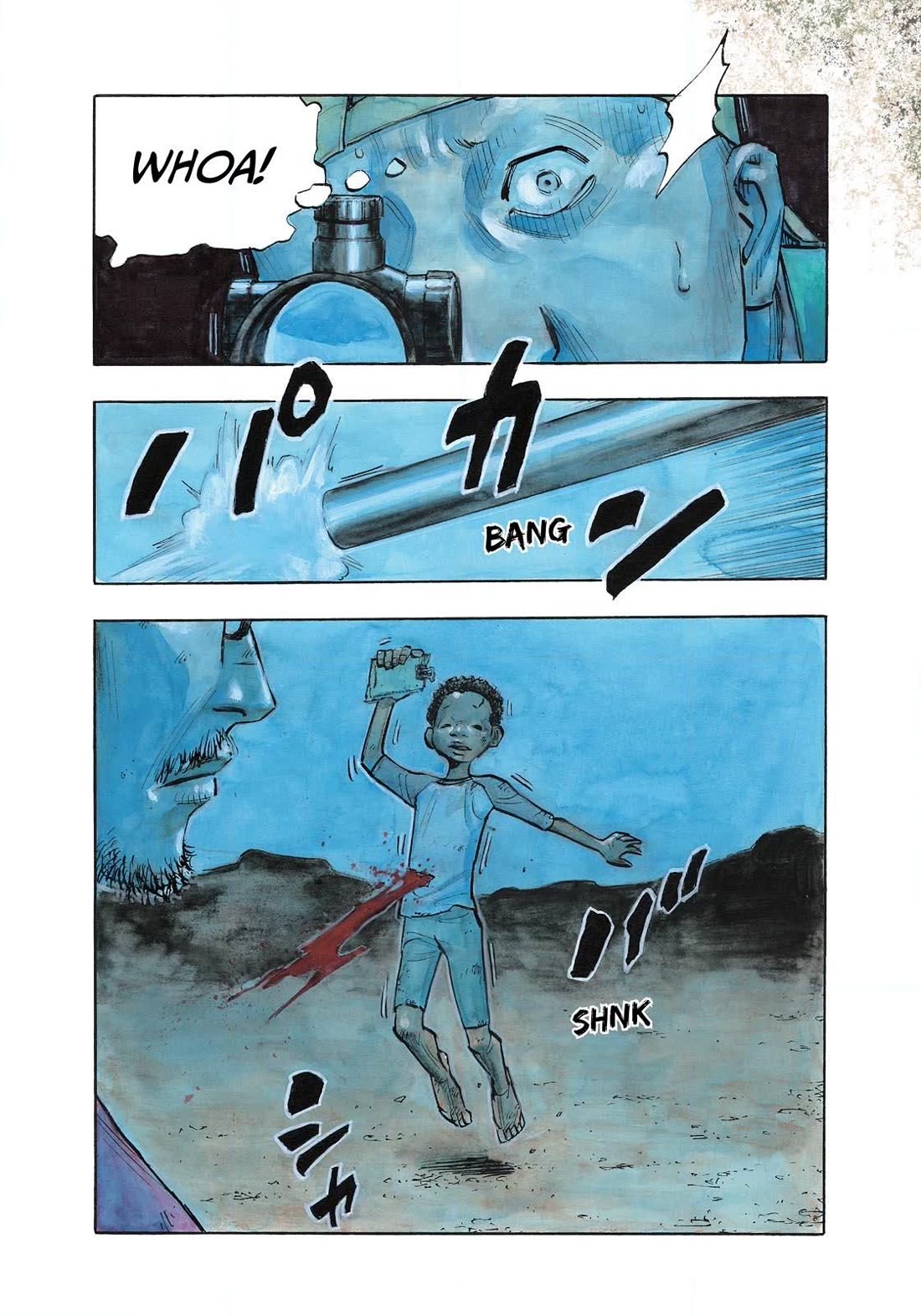 Dear Shimazaki in the Peaceful Land chapter 129 page 3