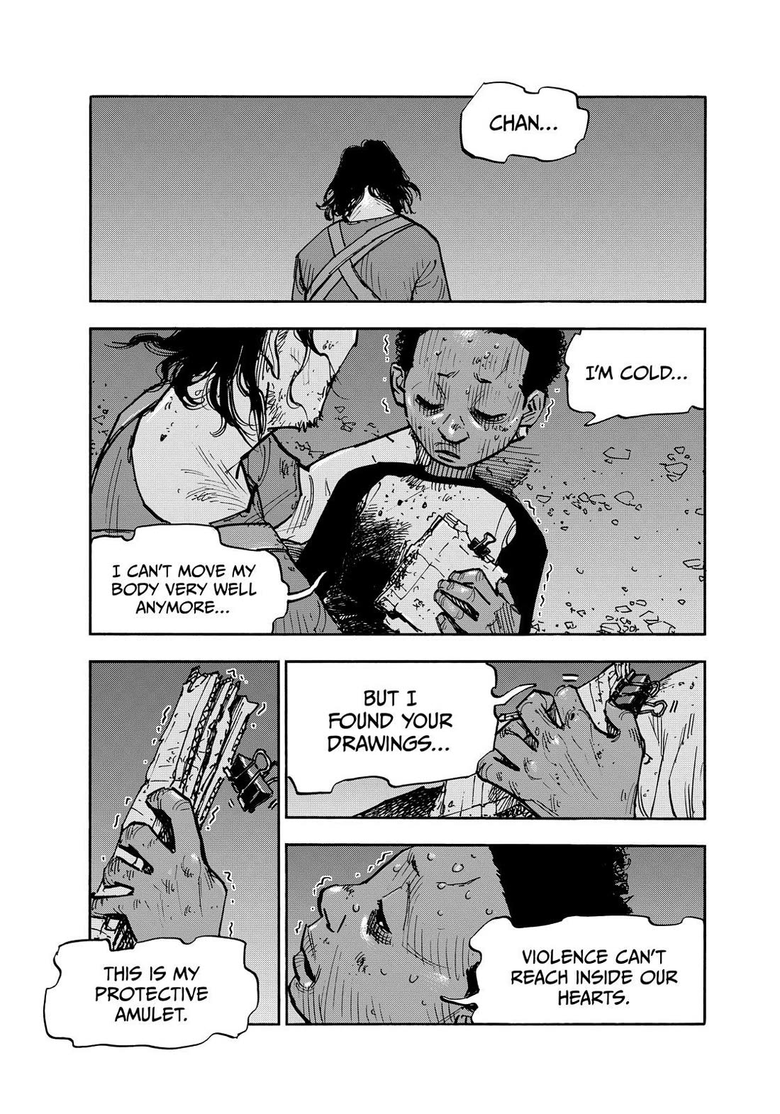 Dear Shimazaki in the Peaceful Land chapter 129 page 8