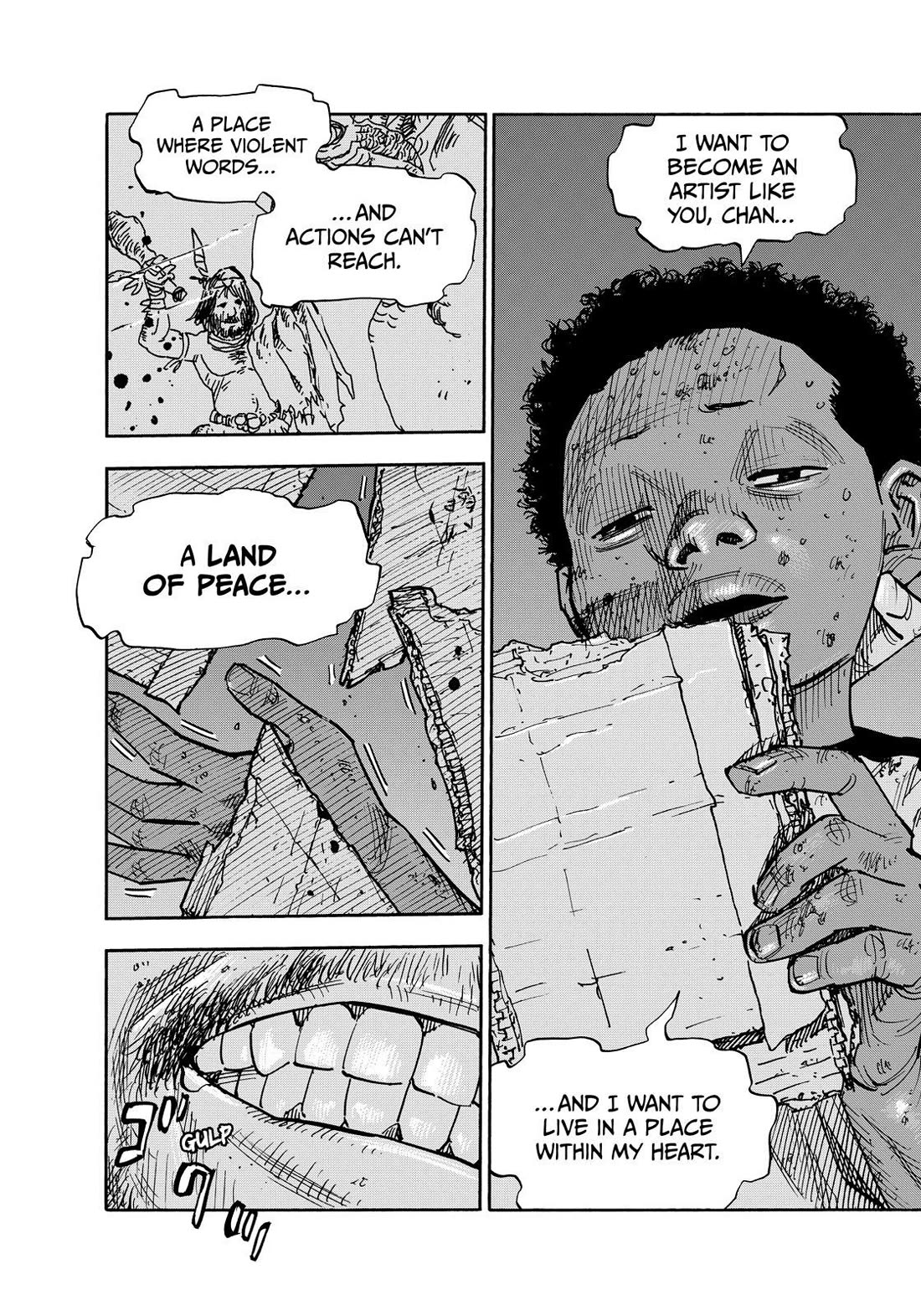 Dear Shimazaki in the Peaceful Land chapter 129 page 9