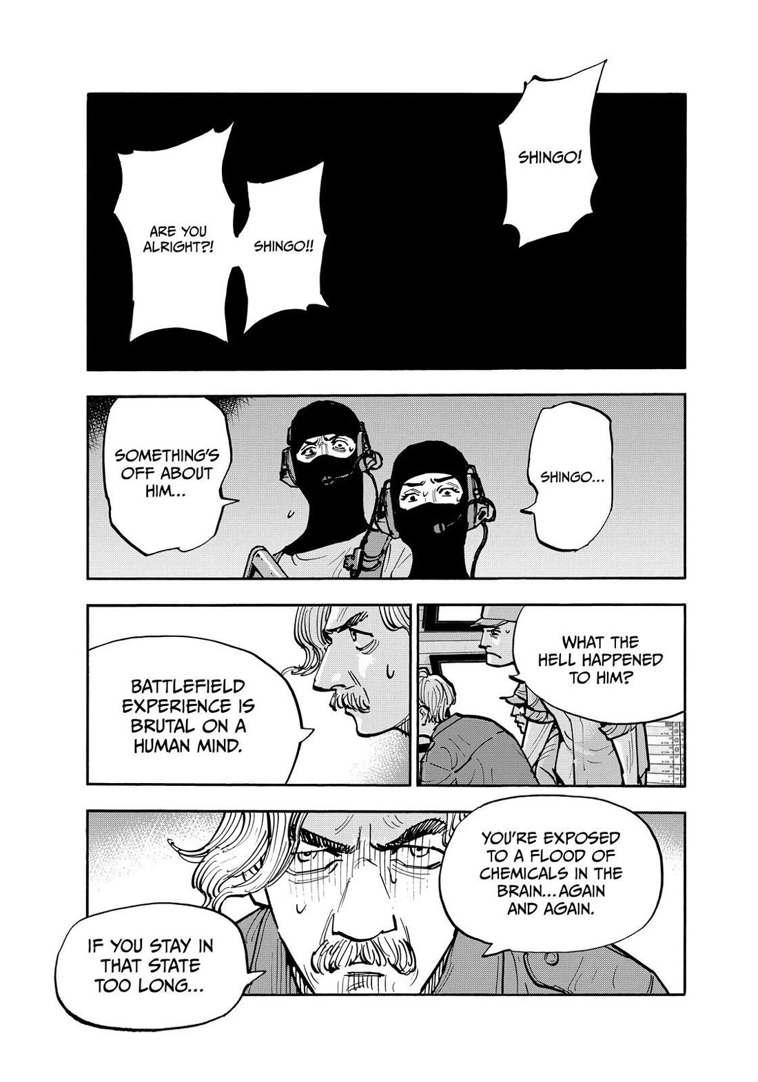 Dear Shimazaki in the Peaceful Land chapter 130 page 1