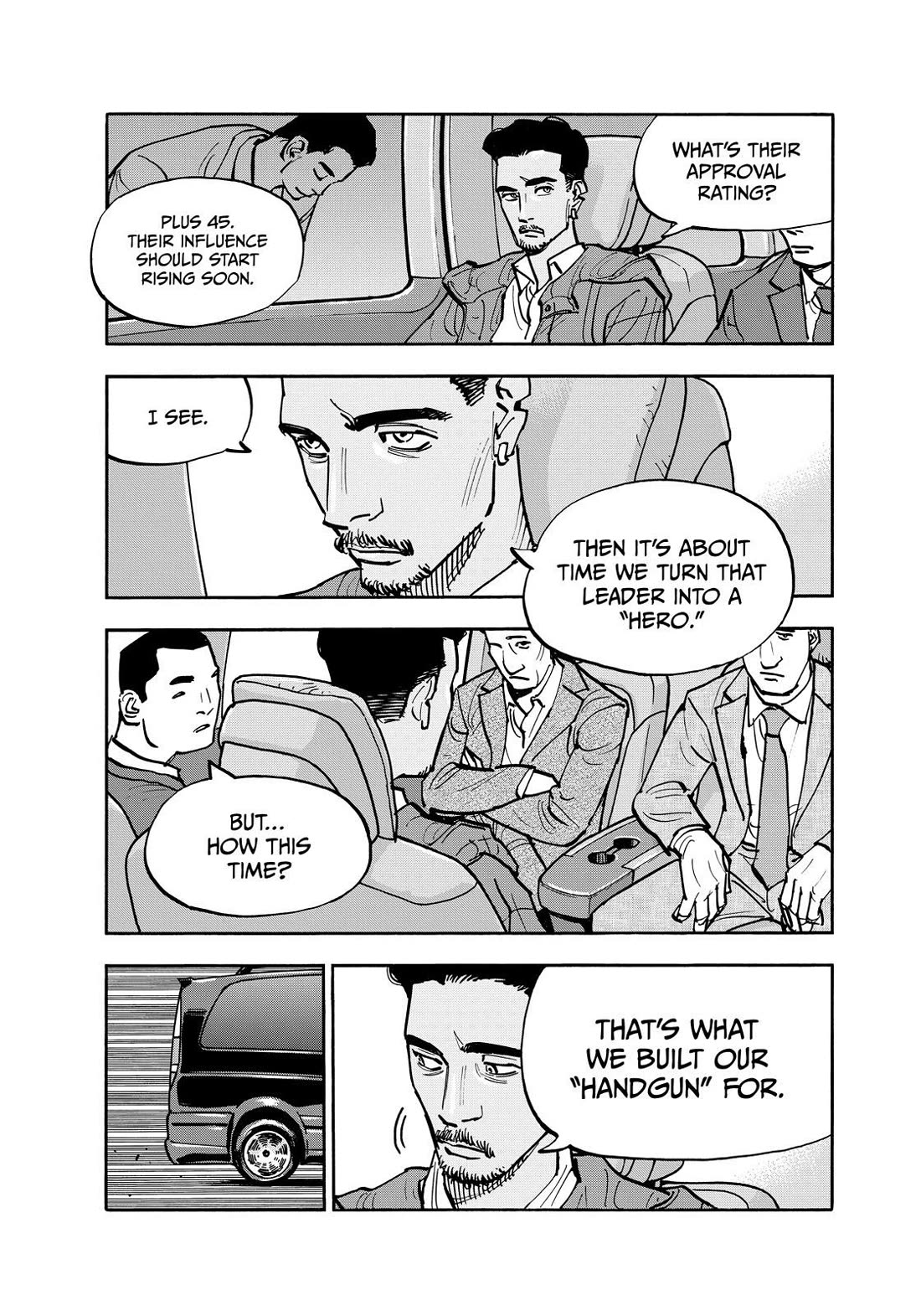 Dear Shimazaki in the Peaceful Land chapter 130 page 11