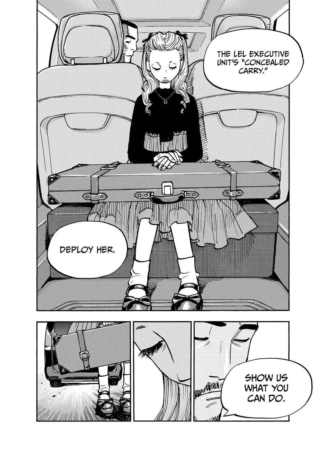 Dear Shimazaki in the Peaceful Land chapter 130 page 12