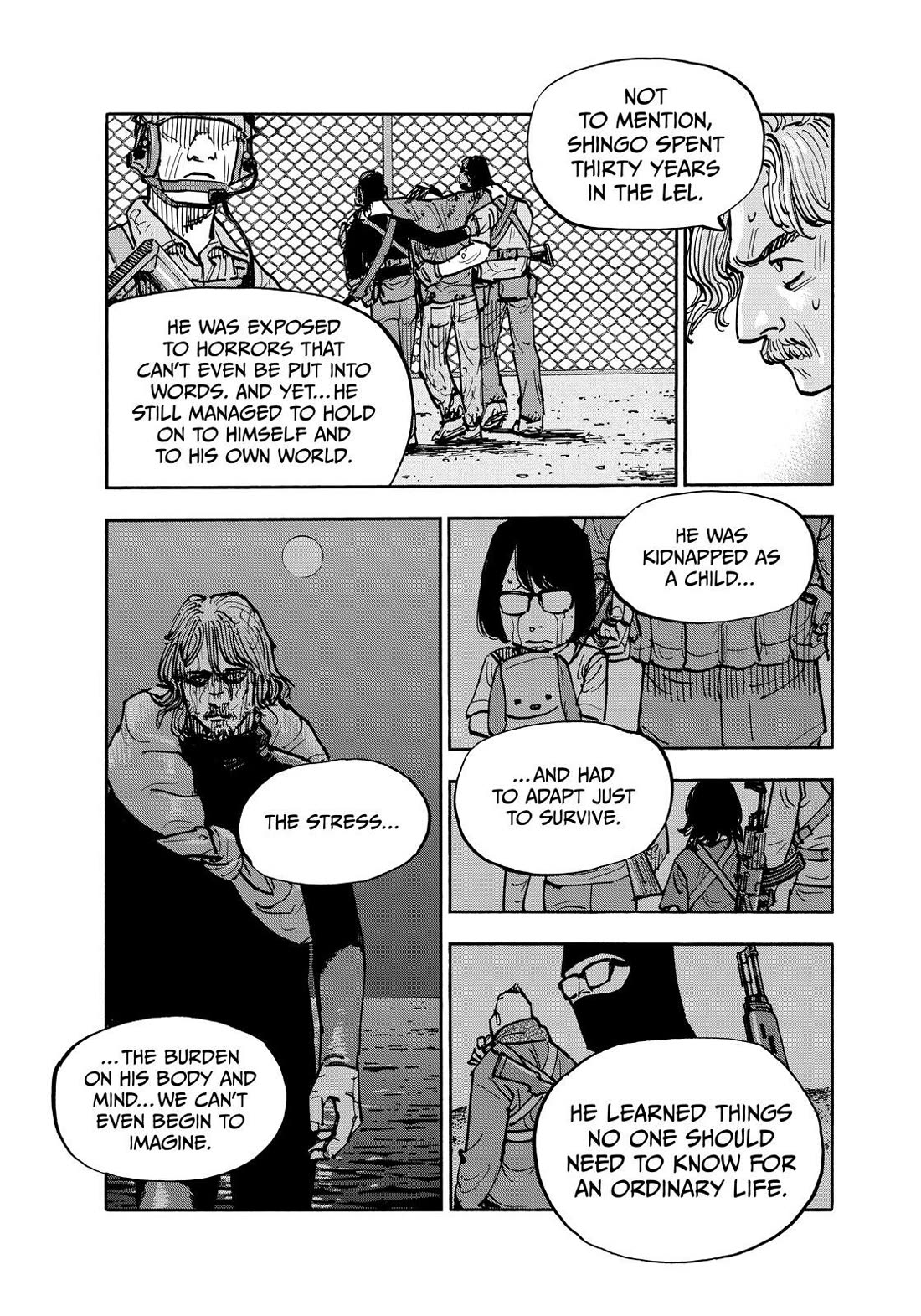 Dear Shimazaki in the Peaceful Land chapter 130 page 3