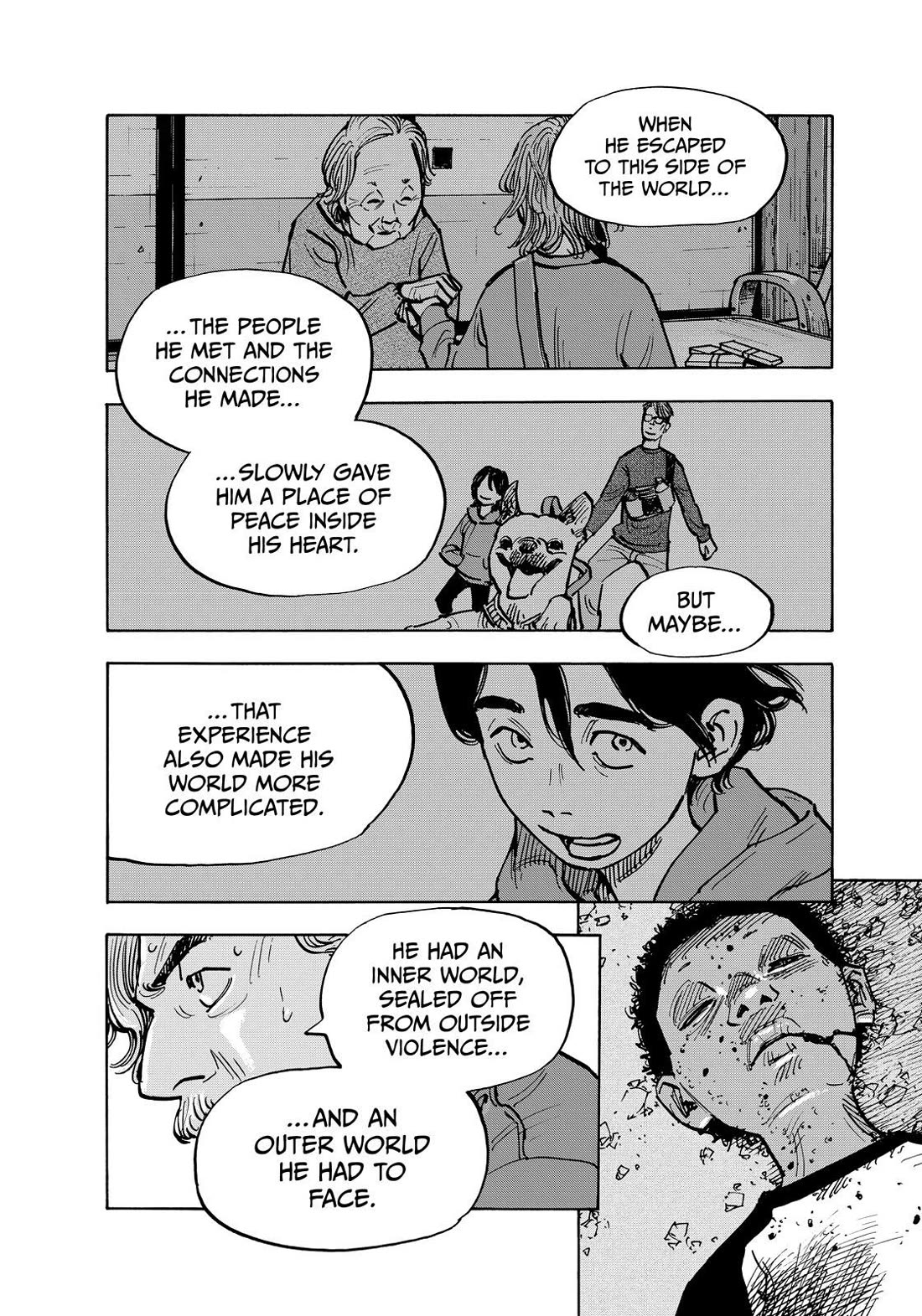 Dear Shimazaki in the Peaceful Land chapter 130 page 4