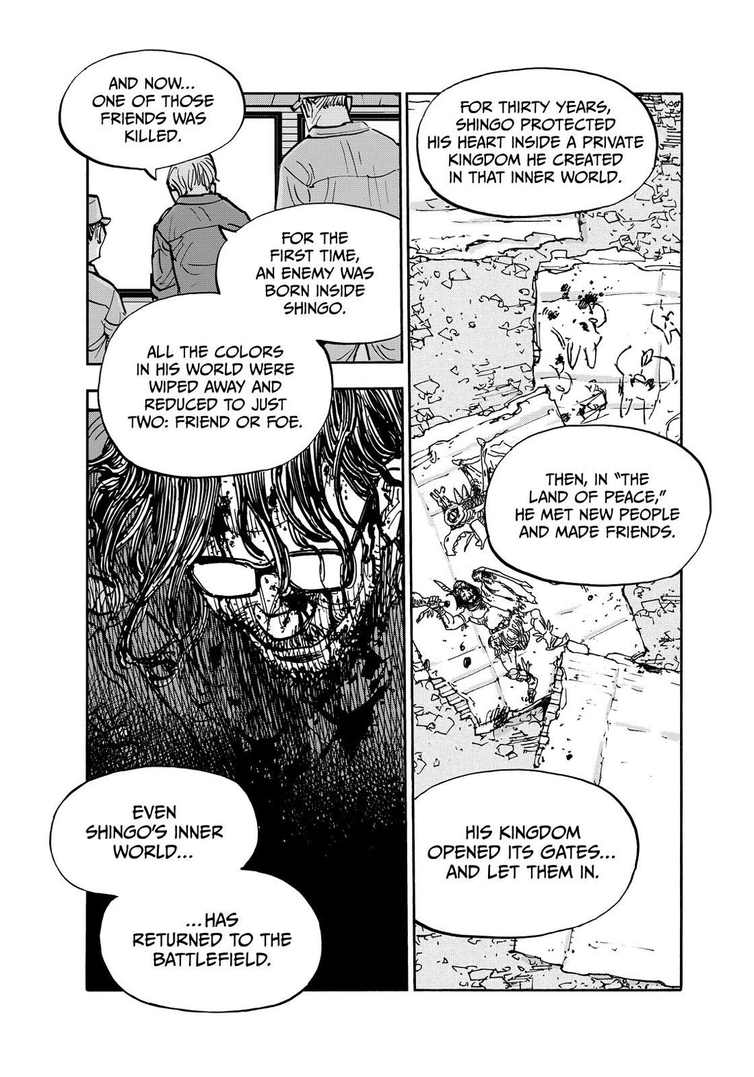 Dear Shimazaki in the Peaceful Land chapter 130 page 5