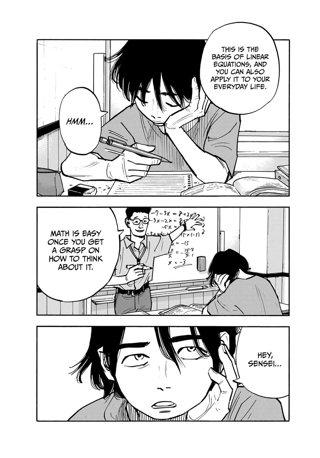 Dear Shimazaki in the Peaceful Land chapter 131 page 1