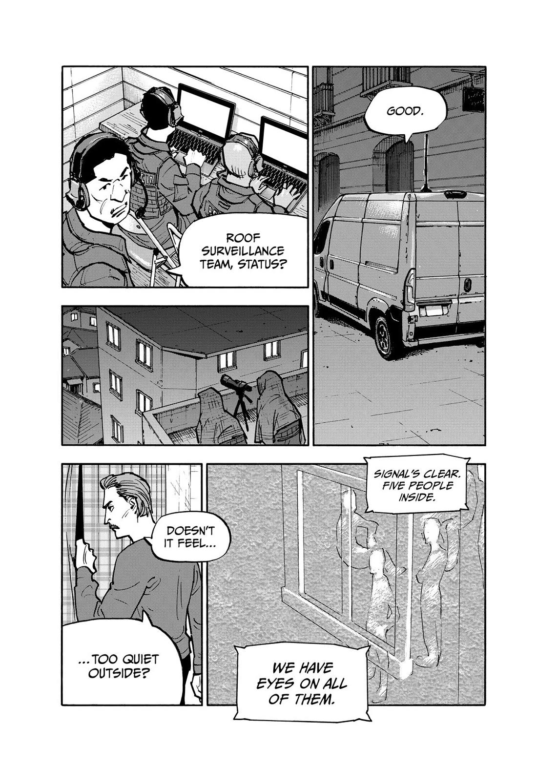 Dear Shimazaki in the Peaceful Land chapter 131 page 10