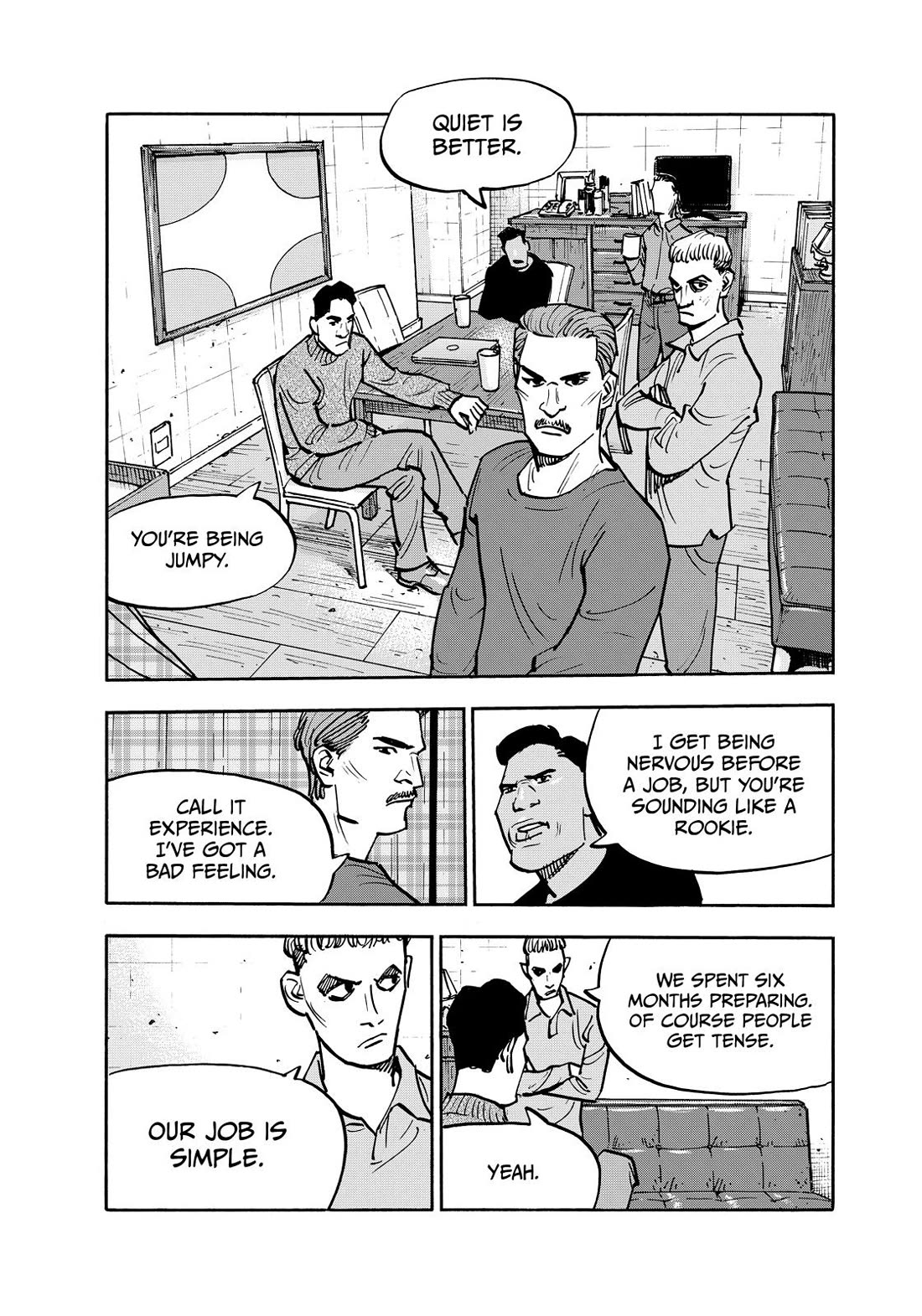 Dear Shimazaki in the Peaceful Land chapter 131 page 11