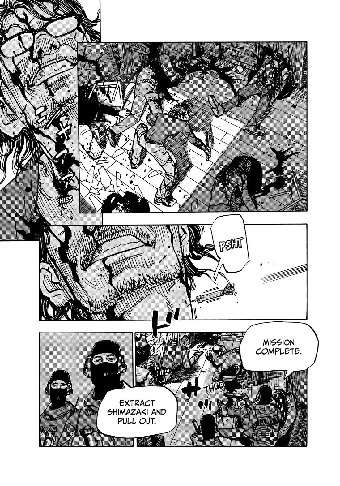 Dear Shimazaki in the Peaceful Land chapter 131 page 15