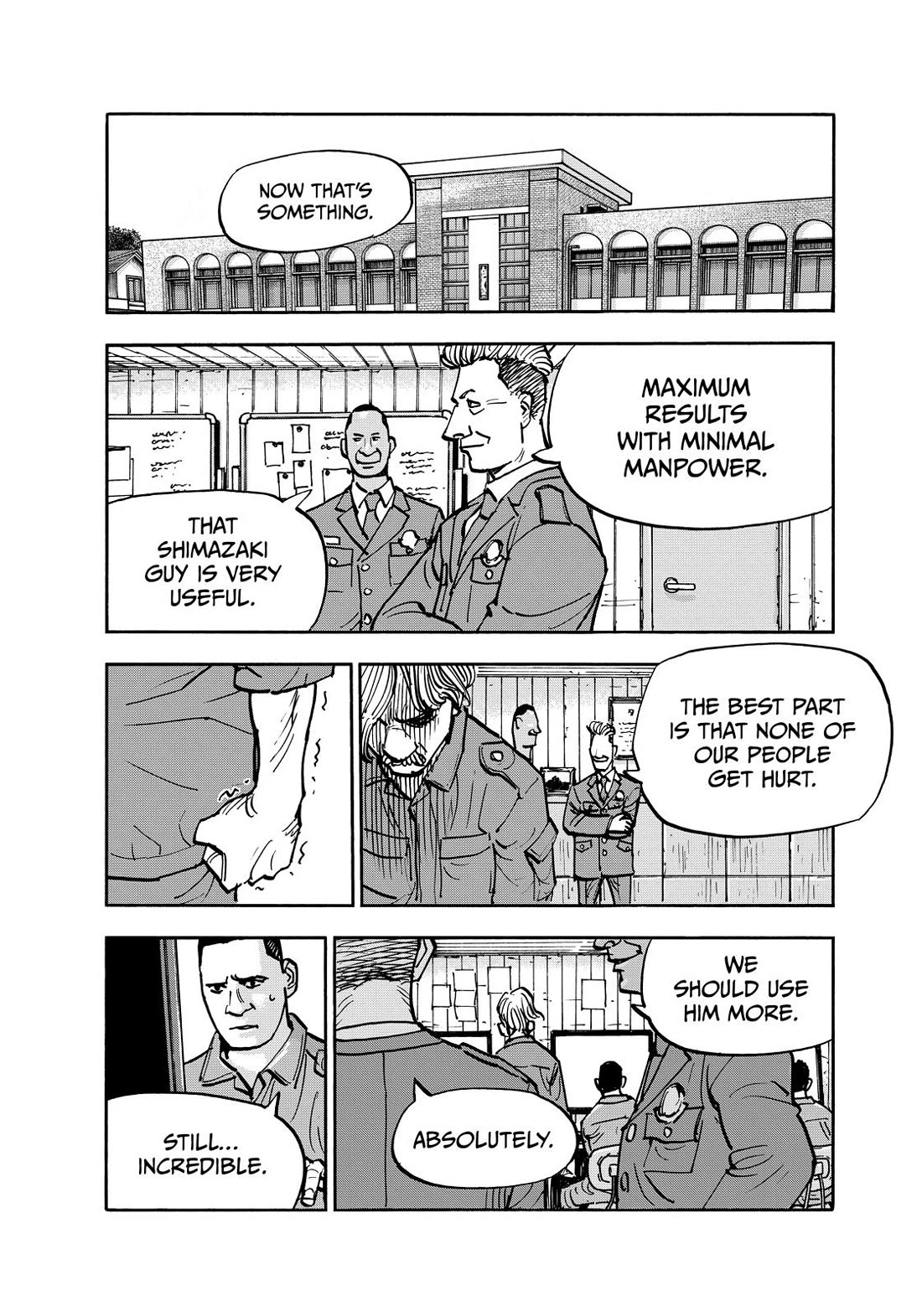 Dear Shimazaki in the Peaceful Land chapter 131 page 16