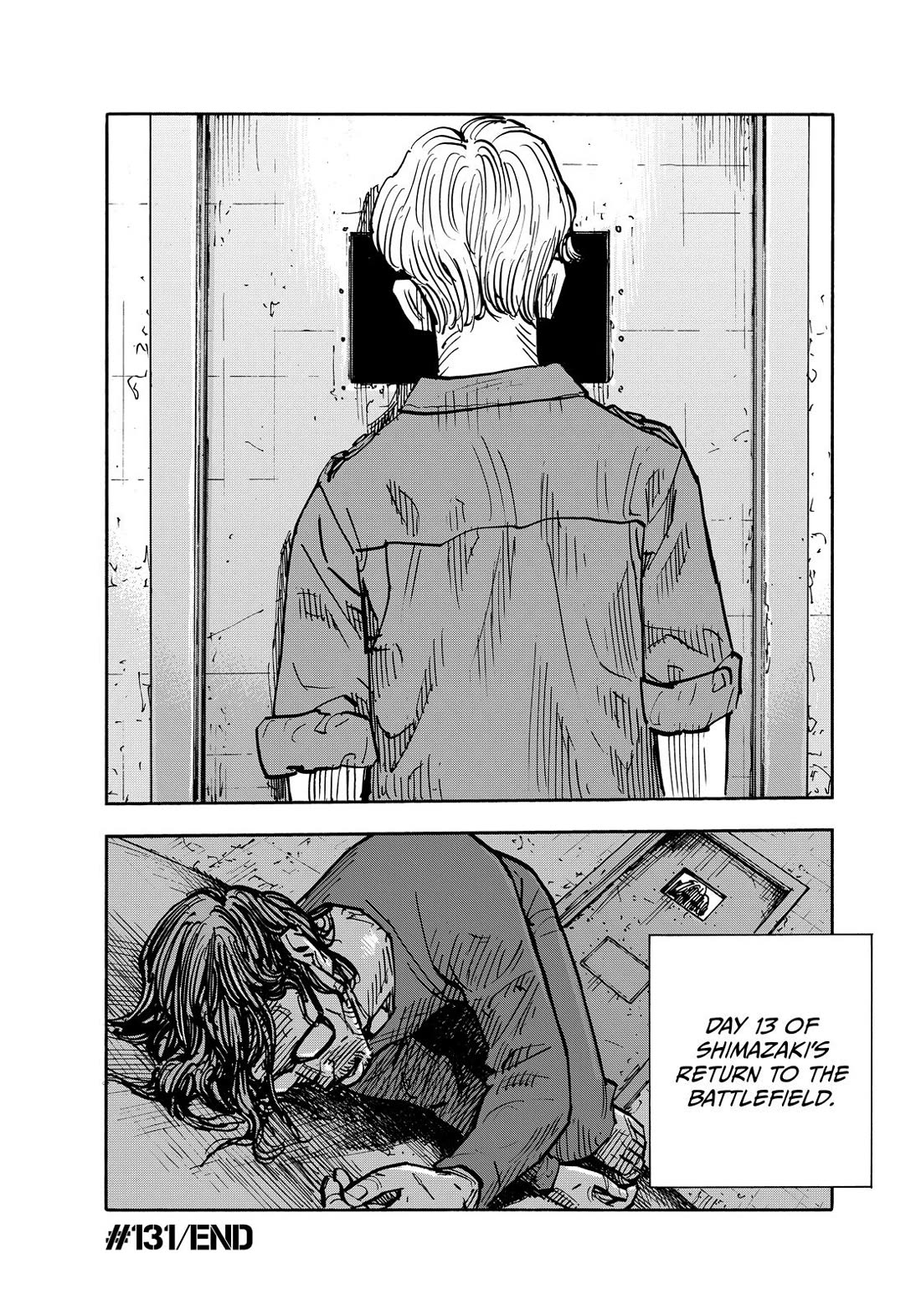 Dear Shimazaki in the Peaceful Land chapter 131 page 18