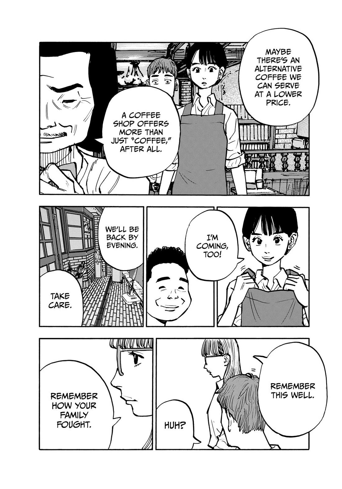 Dear Shimazaki in the Peaceful Land chapter 131 page 6