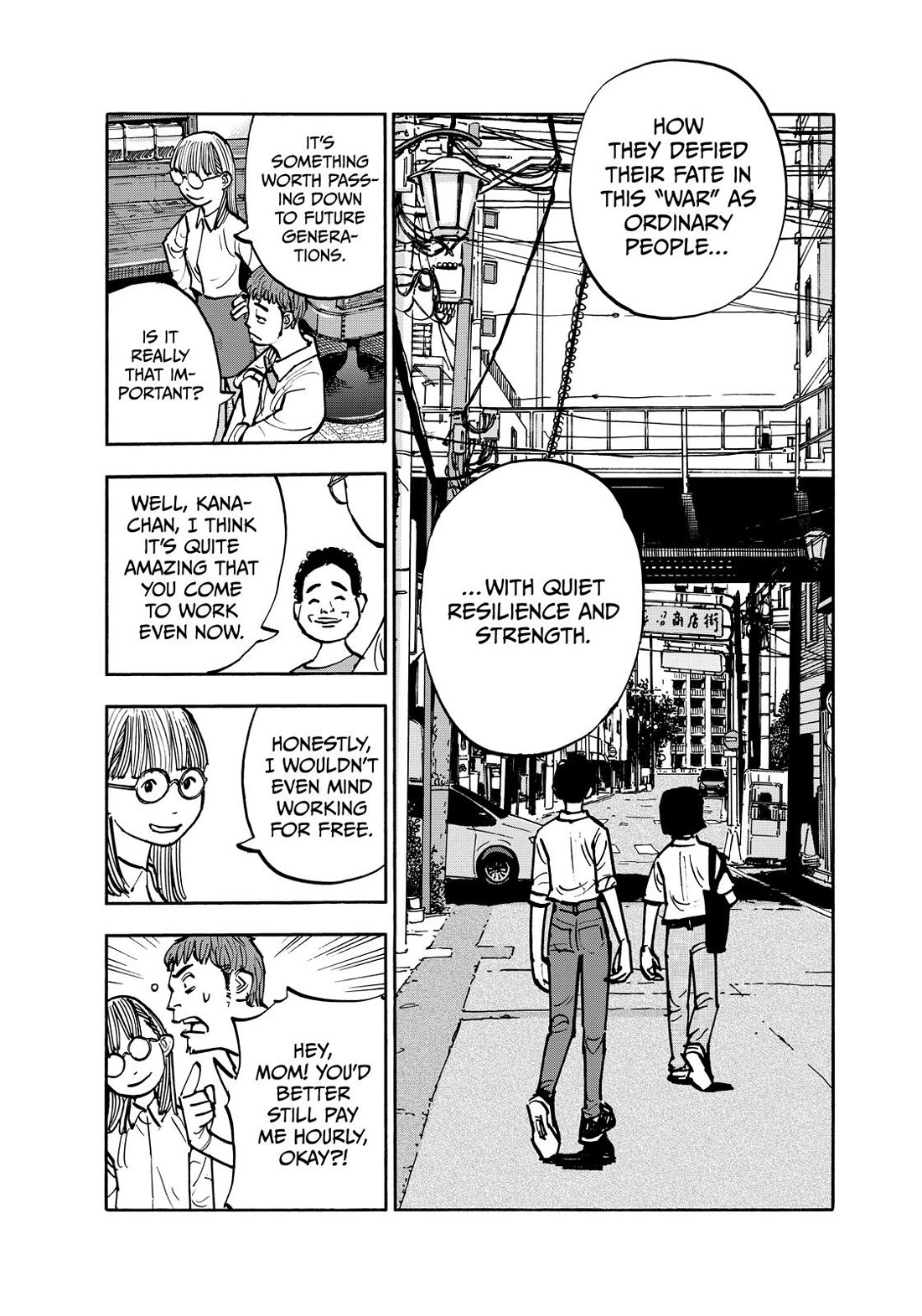 Dear Shimazaki in the Peaceful Land chapter 131 page 7