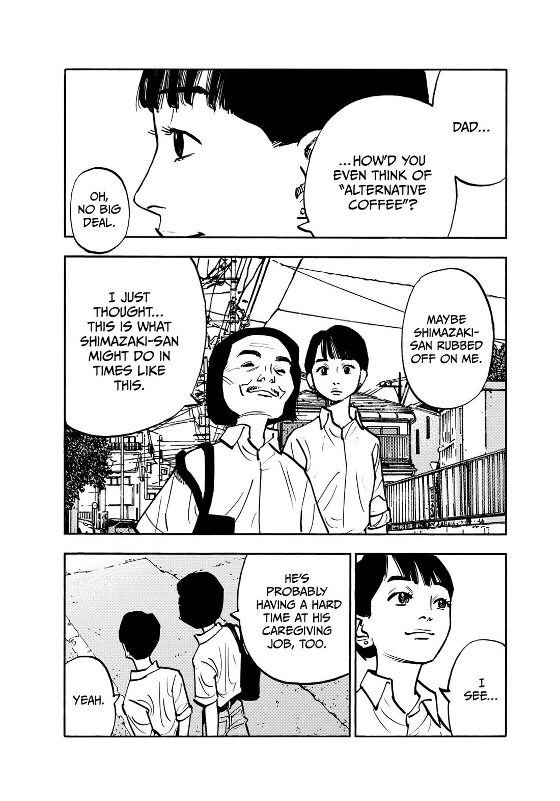 Dear Shimazaki in the Peaceful Land chapter 131 page 8