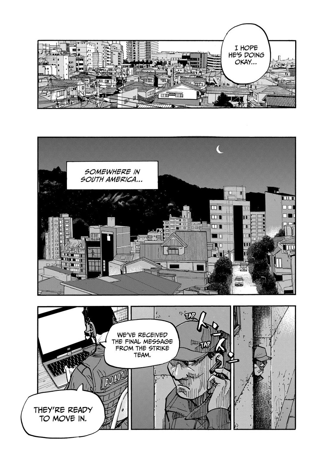 Dear Shimazaki in the Peaceful Land chapter 131 page 9