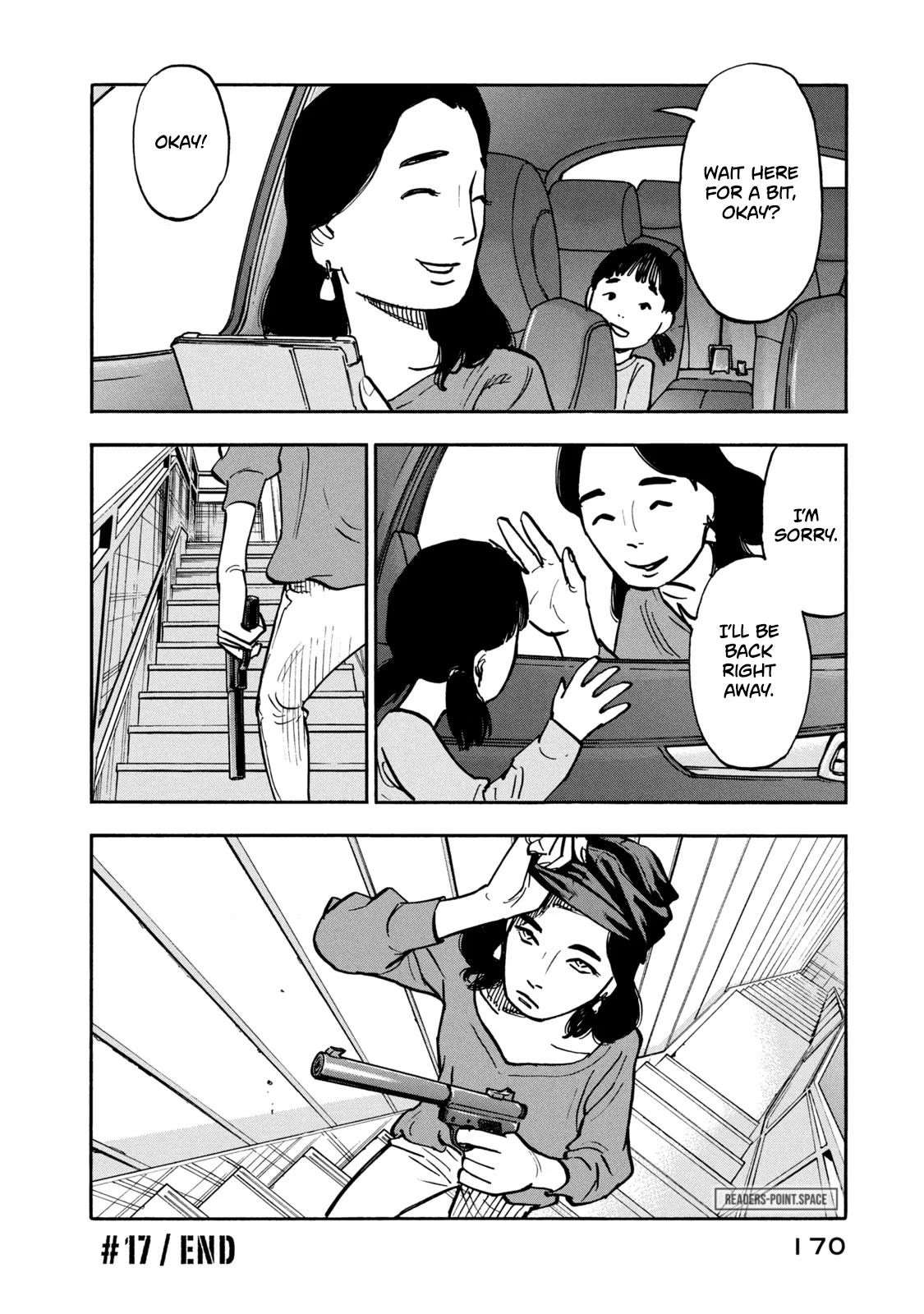 Dear Shimazaki in the Peaceful Land chapter 17 page 19