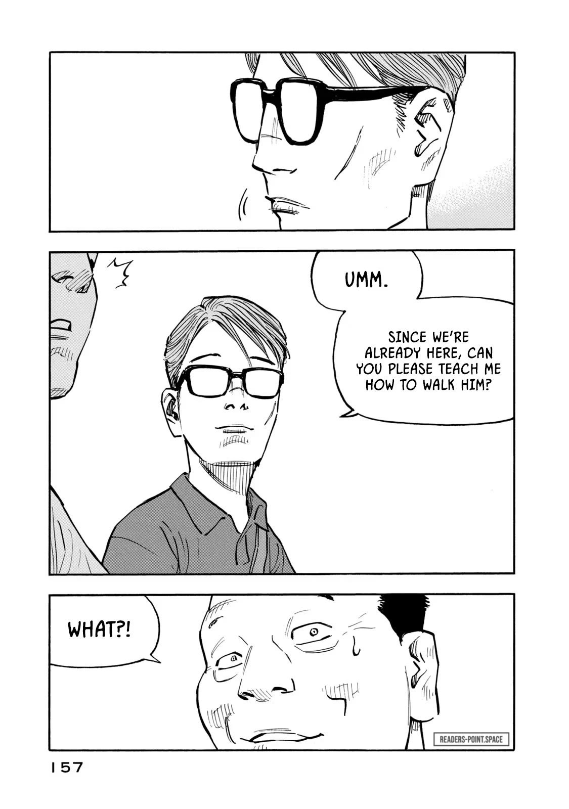 Dear Shimazaki in the Peaceful Land chapter 17 page 6