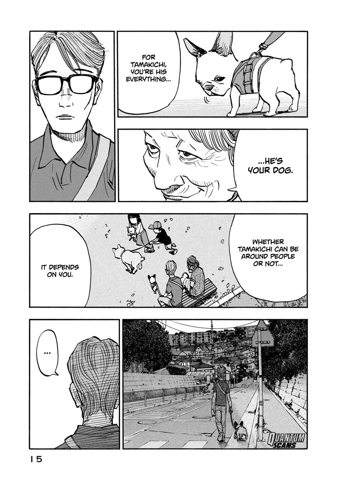 Dear Shimazaki in the Peaceful Land chapter 19 page 18