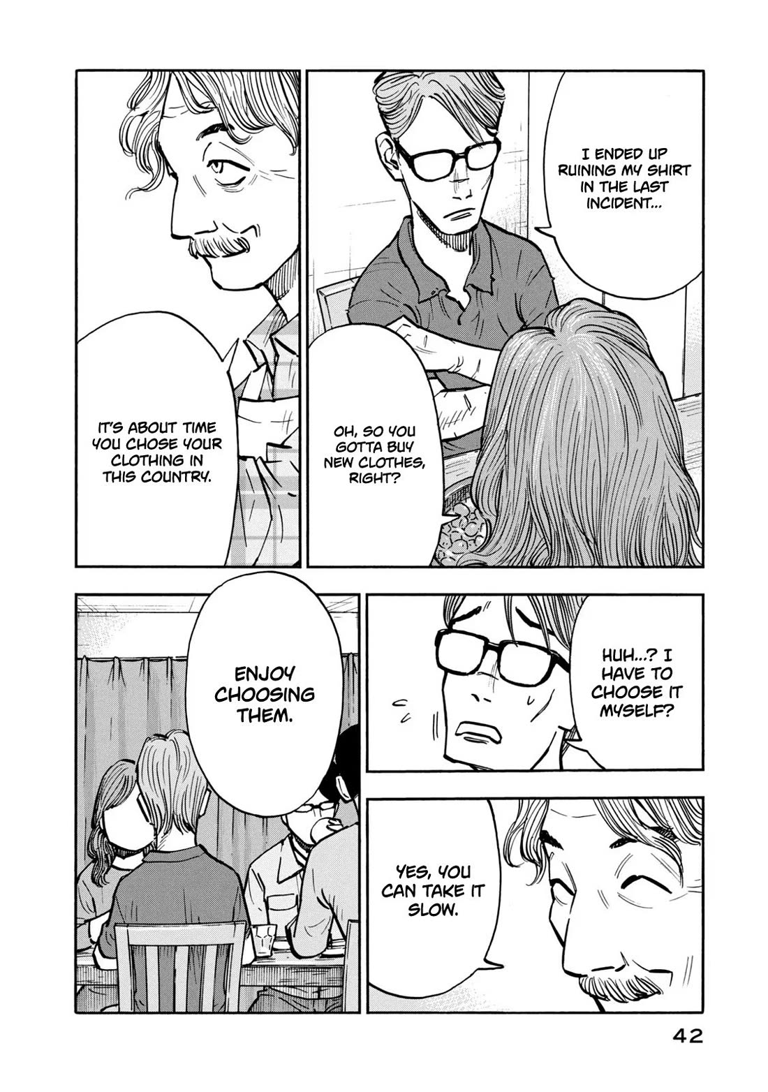 Dear Shimazaki in the Peaceful Land chapter 21 page 3