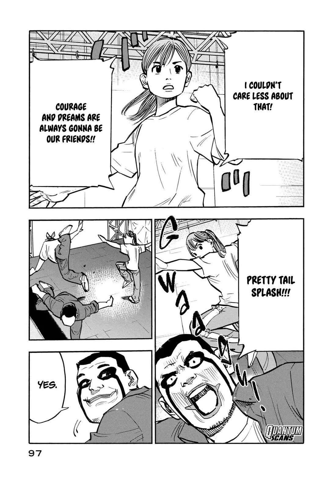 Dear Shimazaki in the Peaceful Land chapter 24 page 2