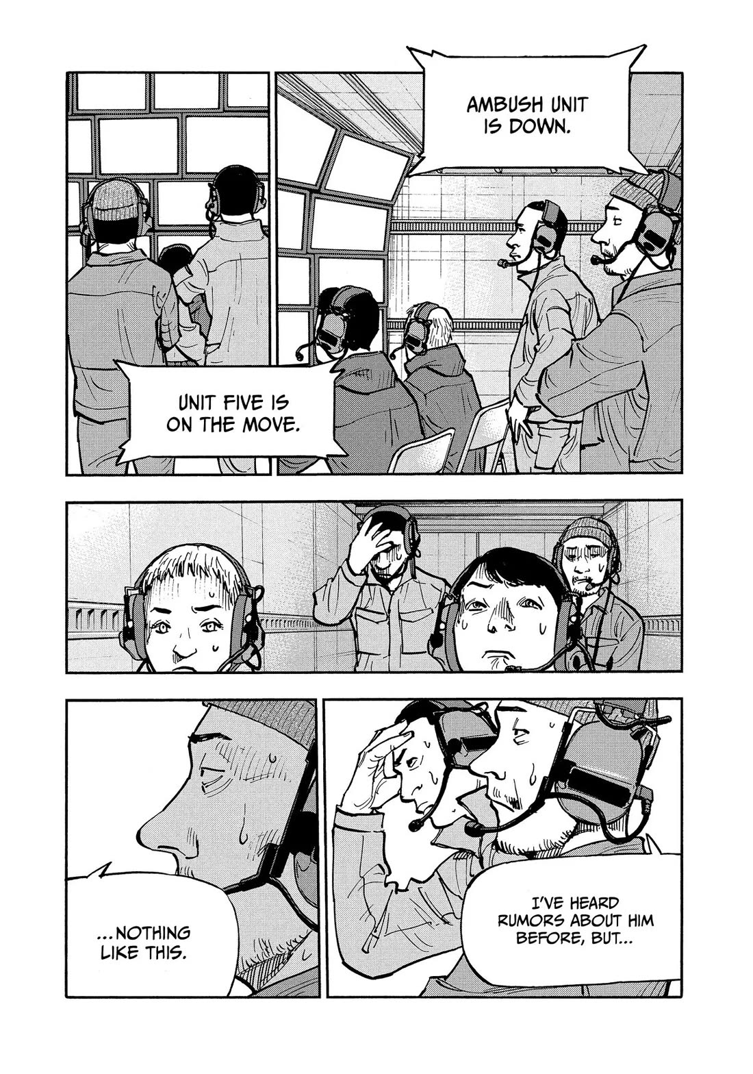 Dear Shimazaki in the Peaceful Land chapter 31 page 10