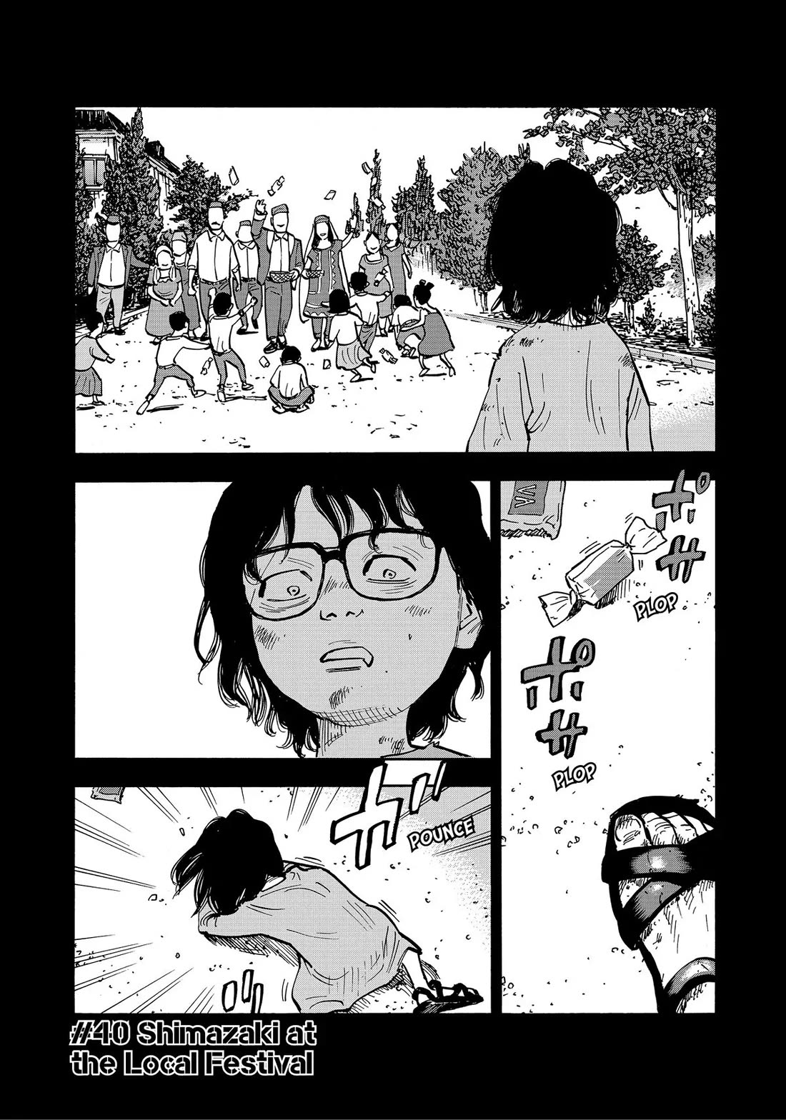 Dear Shimazaki in the Peaceful Land chapter 40 page 1