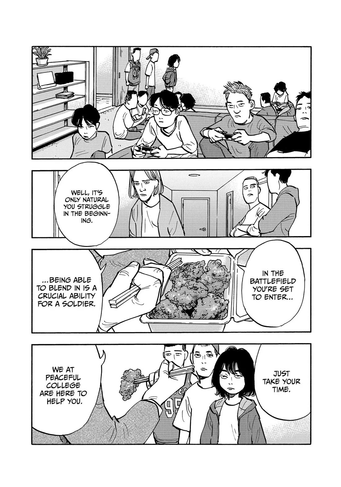 Dear Shimazaki in the Peaceful Land chapter 40 page 17